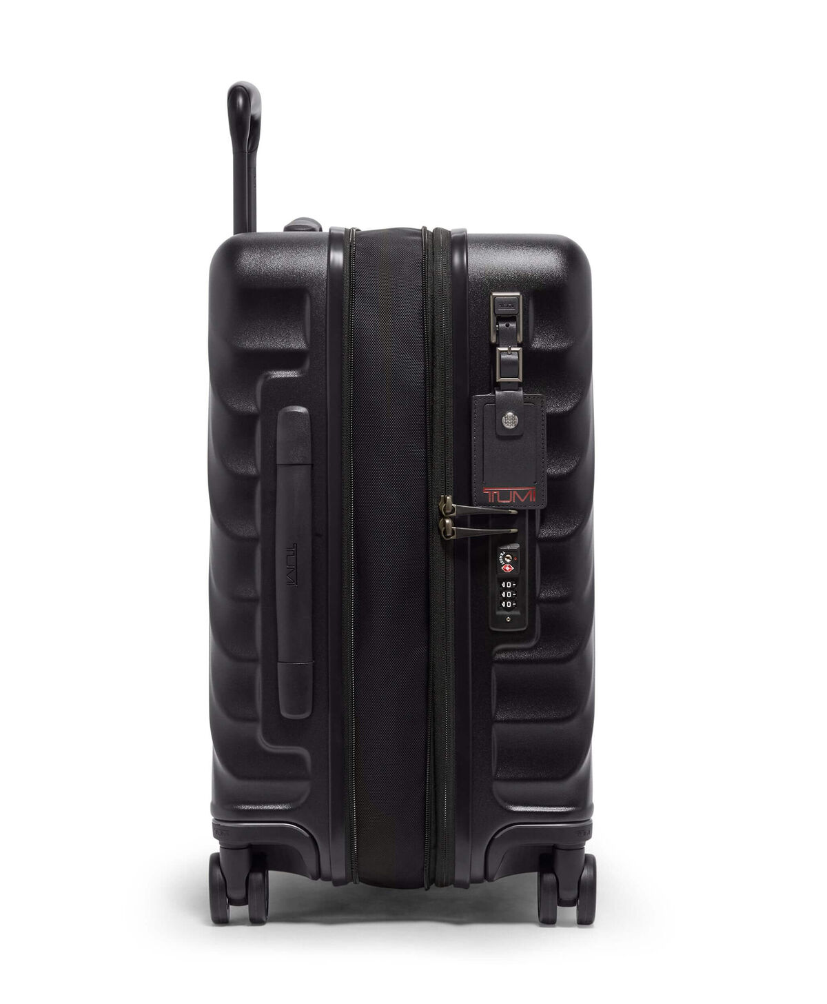 TUMI 19 Degree CONT EXP 4 WHL C/O  Black Textured