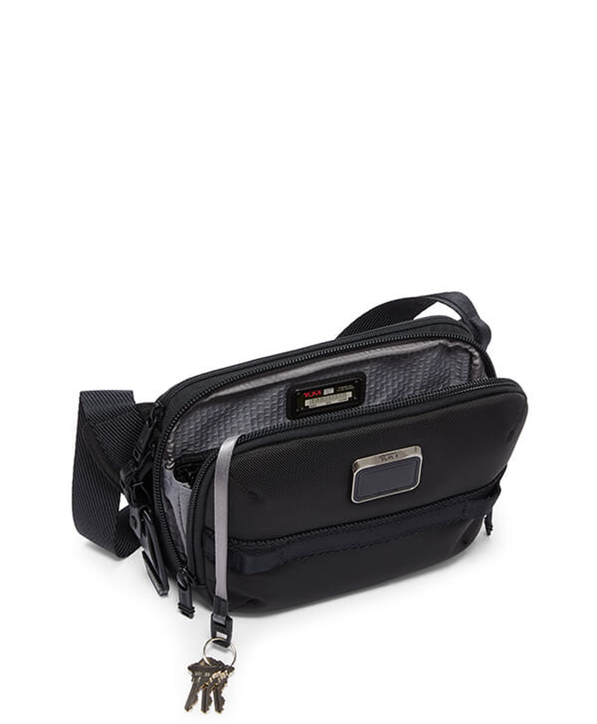 TUMI Alpha Bravo RANGER CROSSBODY  Black