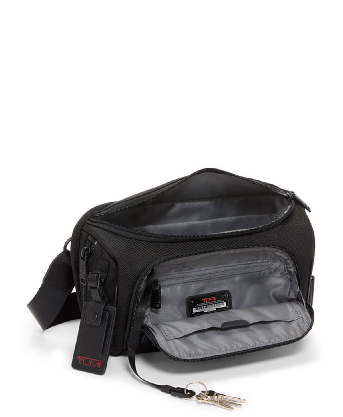 TUMI Alpha 3 LARGE SLING  Black