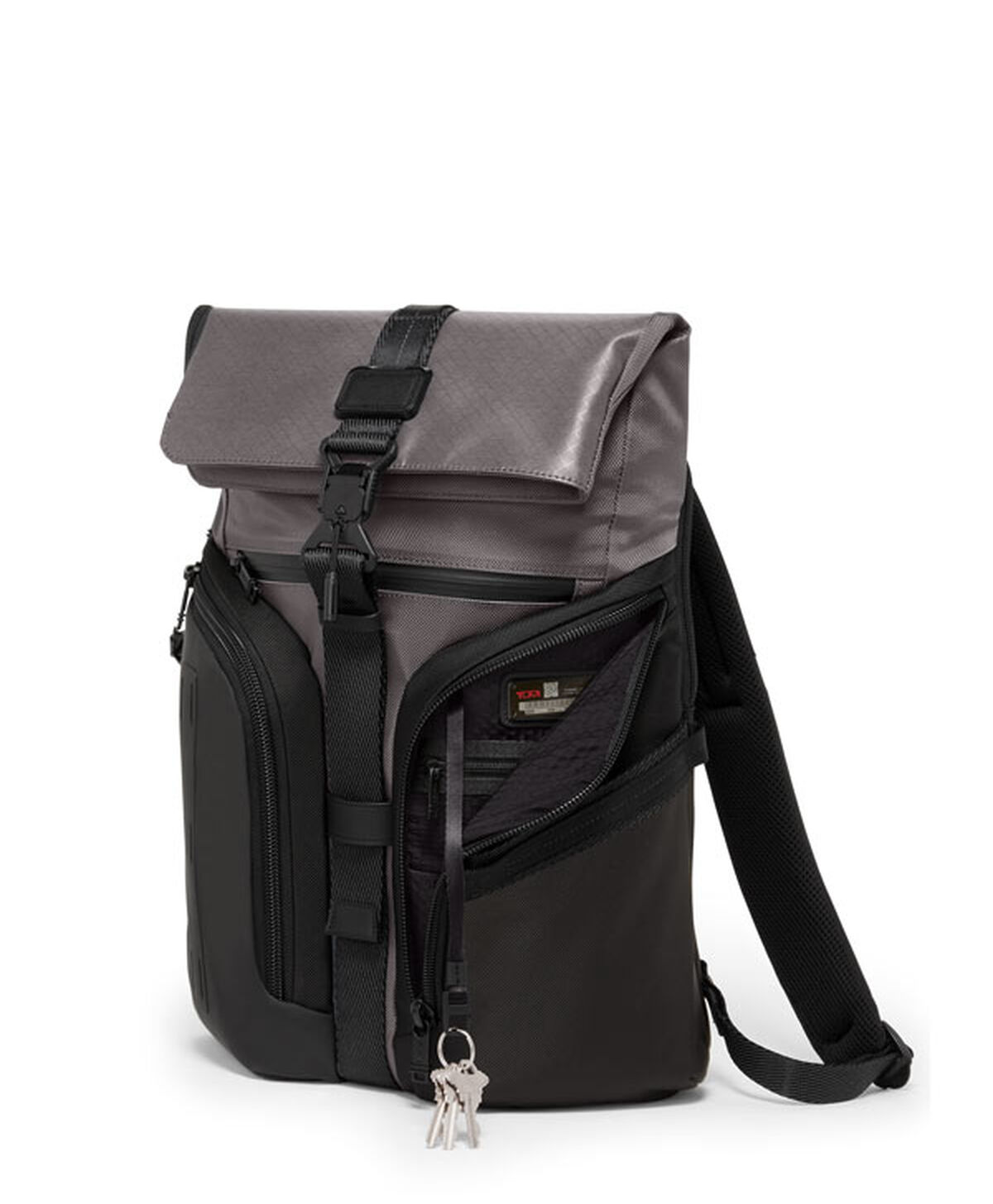 TUMI Alpha Bravo LOGISTICS BACKPACK  Charcoal