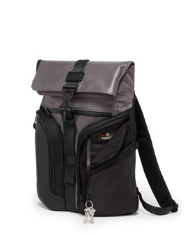 Logistics Flap Lid Backpack Alpha Bravo