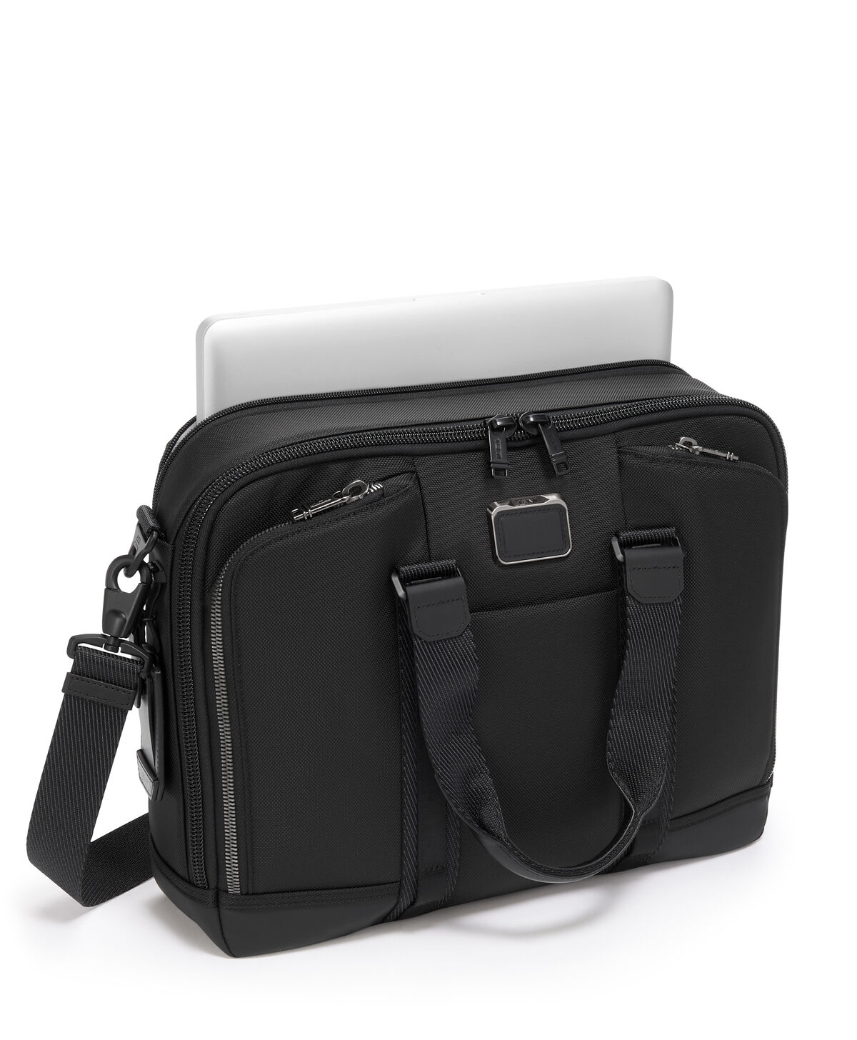 TUMI Alpha Bravo ADVANCED BRIEF  Black