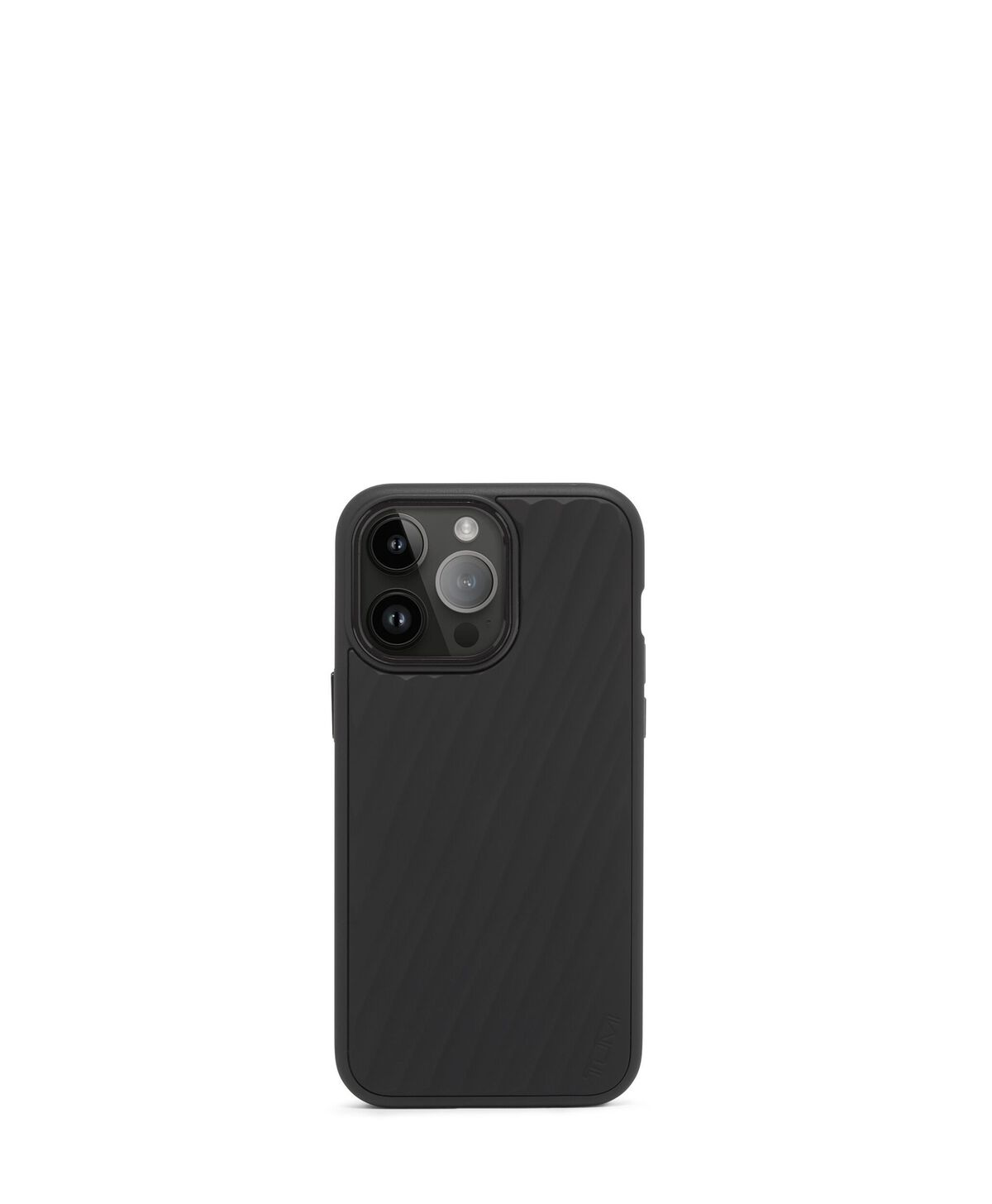 TUMI Mobile Accessory ALU IPHONE 15 PRO MAX  Matte Black