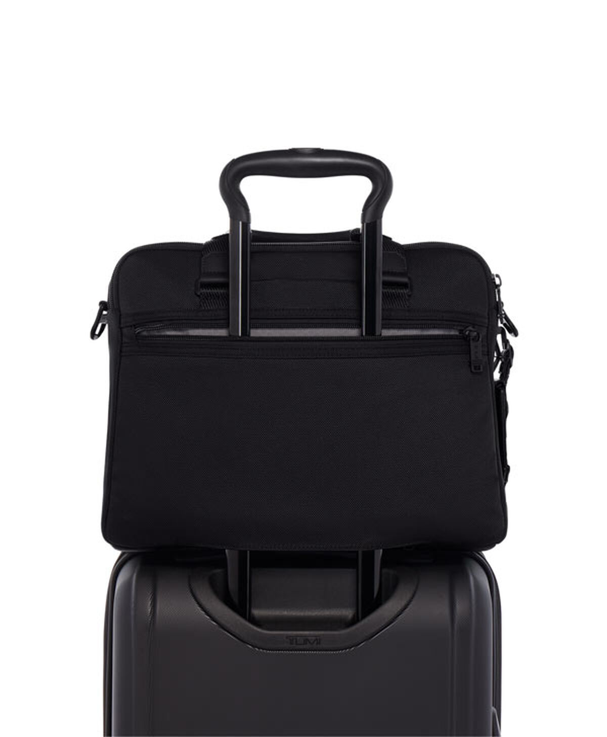 TUMI Alpha Bravo CALHOUN BRIEF  Black