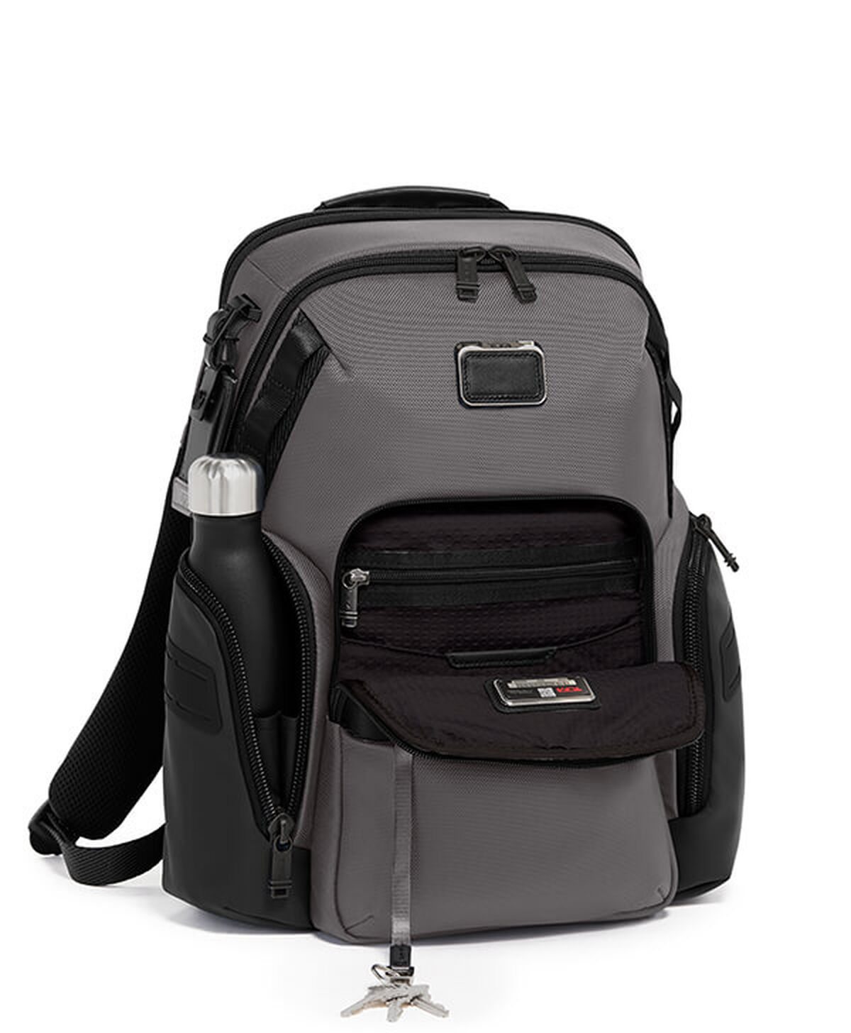 TUMI Alpha Bravo NAVIGATION BACKPACK  Charcoal