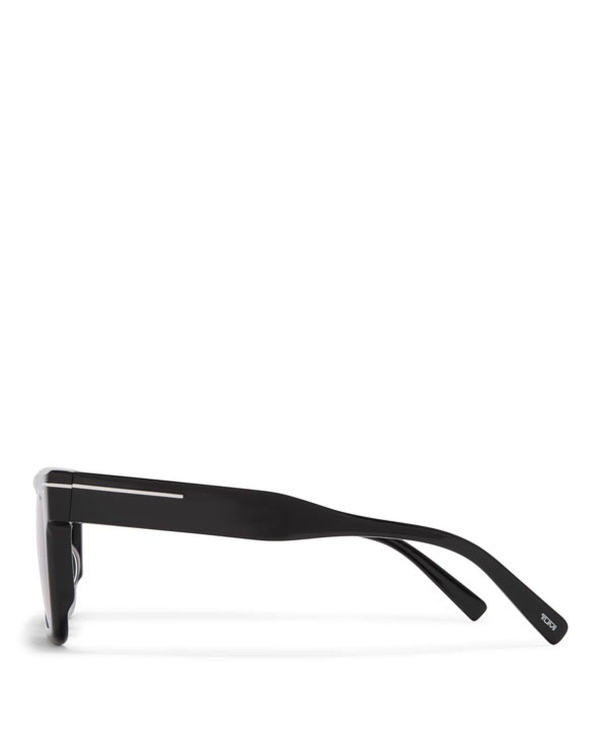 TUMI TUMI 511 Rectangular Sunglasses, 55mm