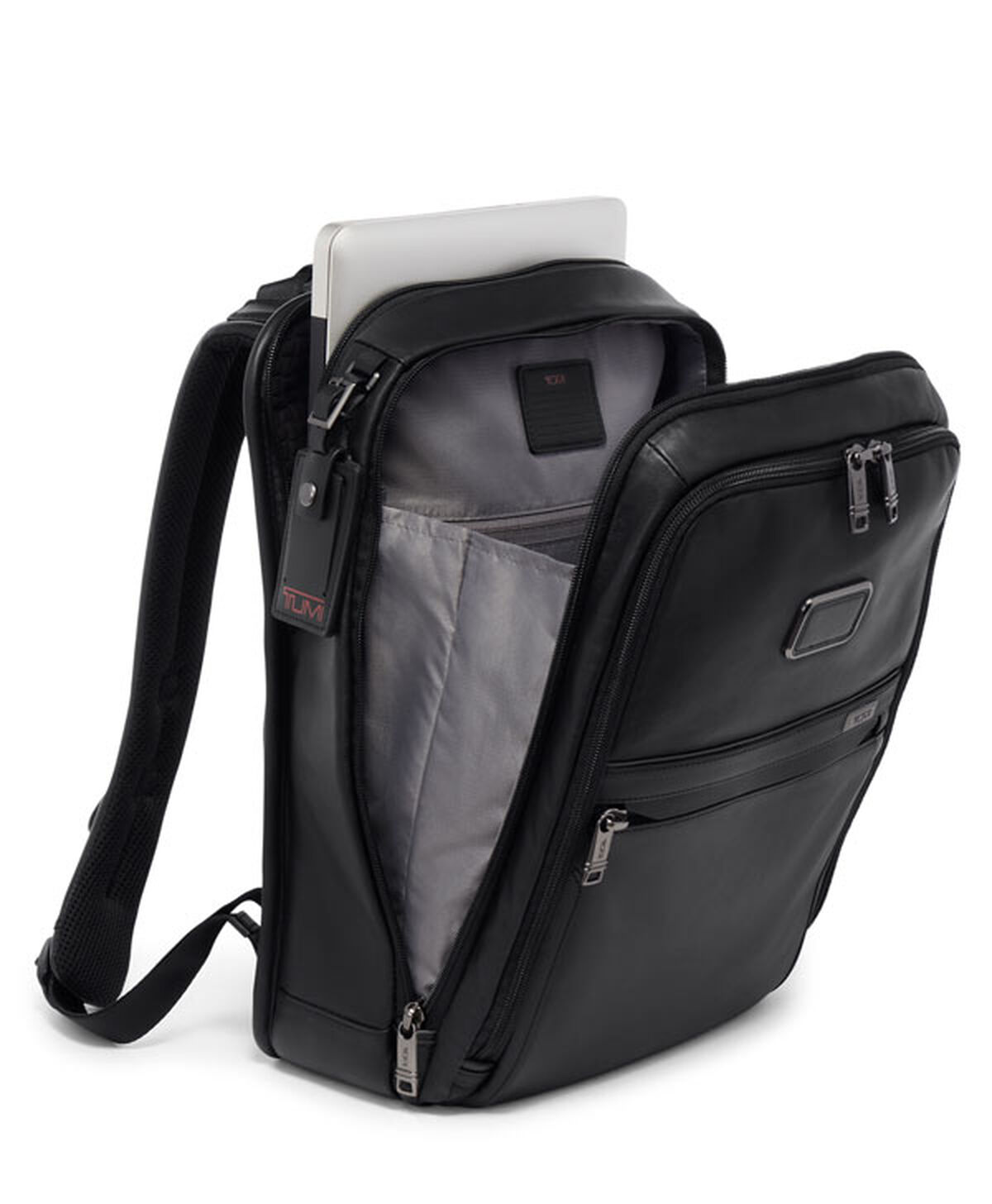 TUMI Alpha 3 SLIM BACKPACK  Black