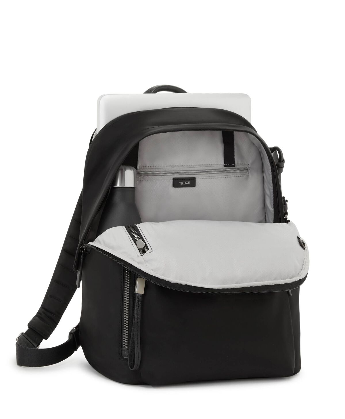 TUMI Voyageur HALSEY BACKPACK  Black/Gunmetal