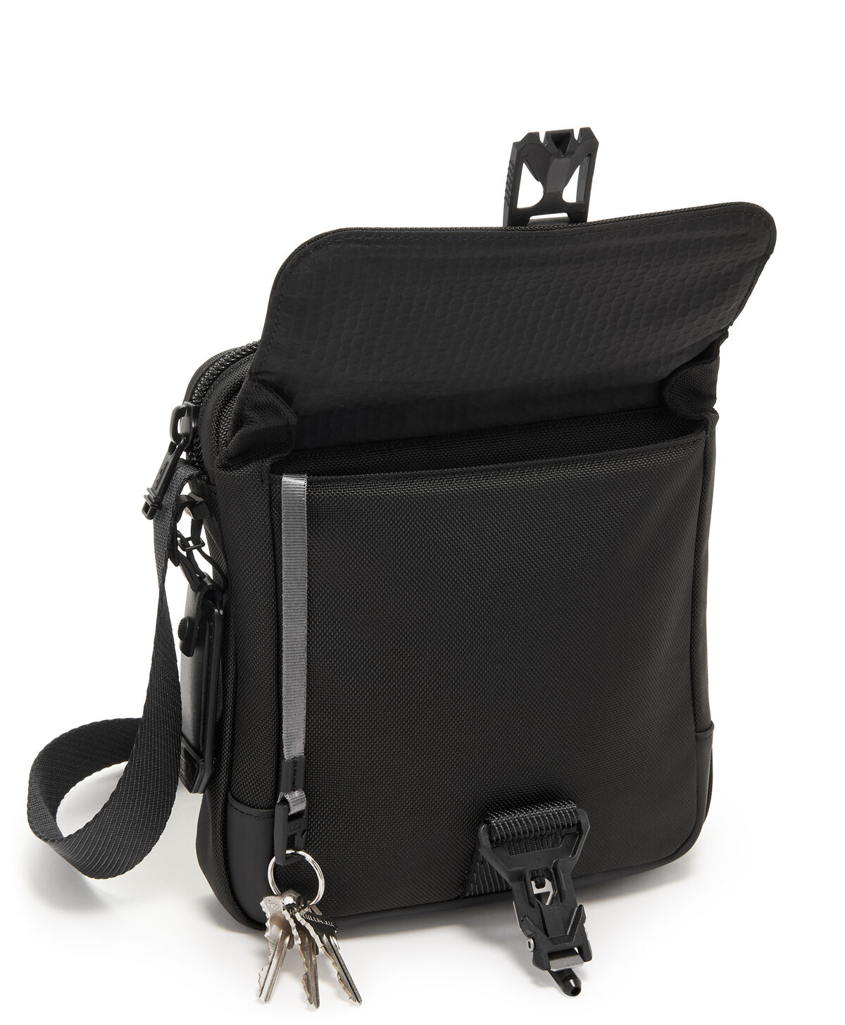 TUMI Alpha Bravo JUNIOR CROSSBODY  Black