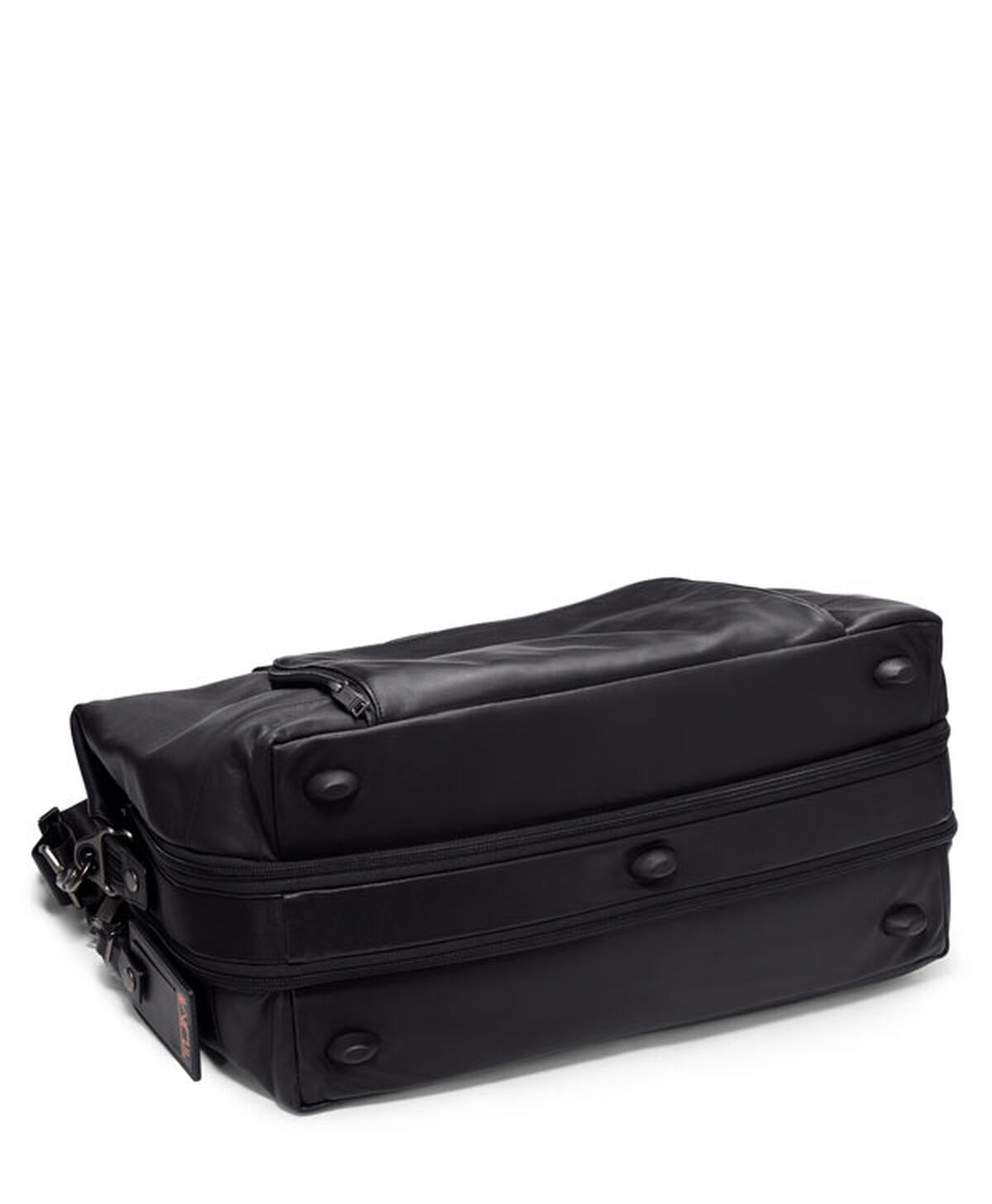 TUMI Alpha 3 DOUBLE EXPANSION SATCHEL Black