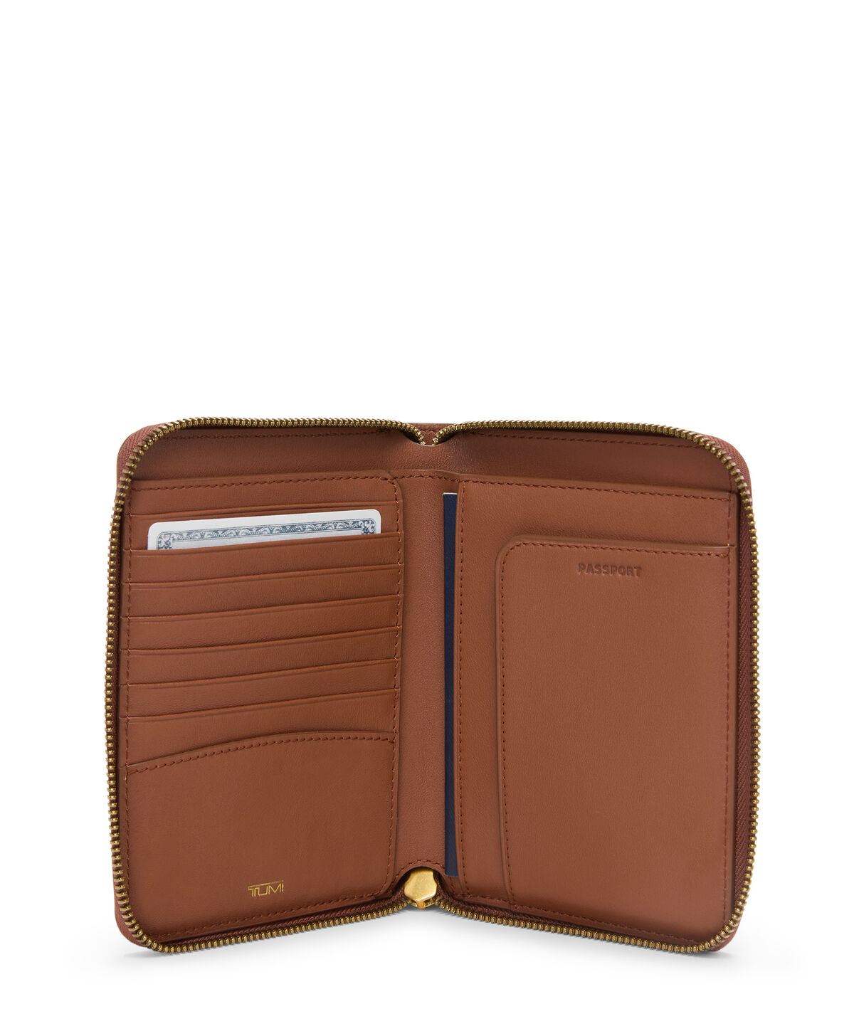 TUMI Zip-Around Passport Case