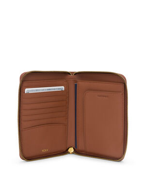 Belden Zip-Around Passport Case