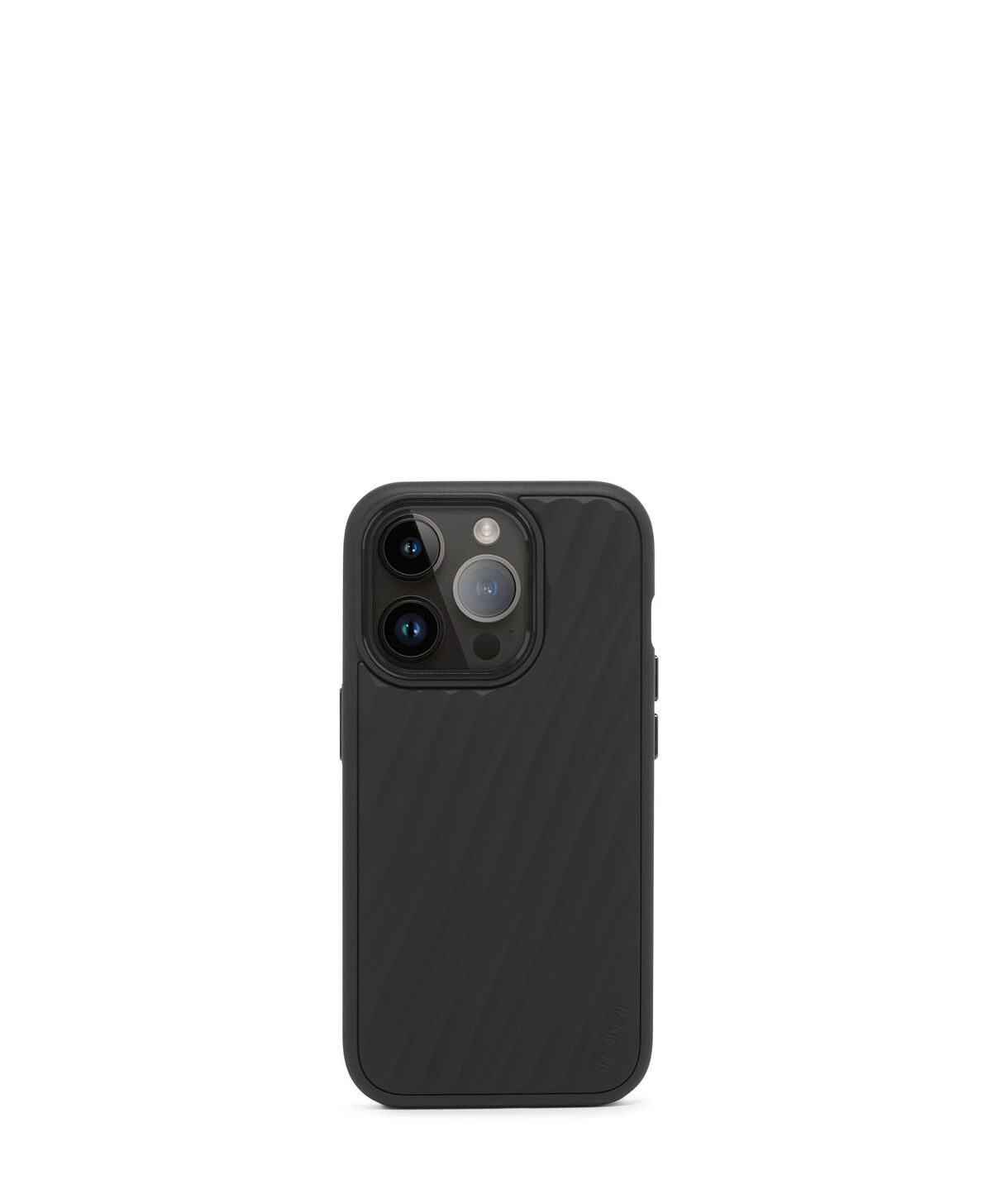 TUMI Mobile Accessory ALU IPHONE 15 PRO  Matte Black