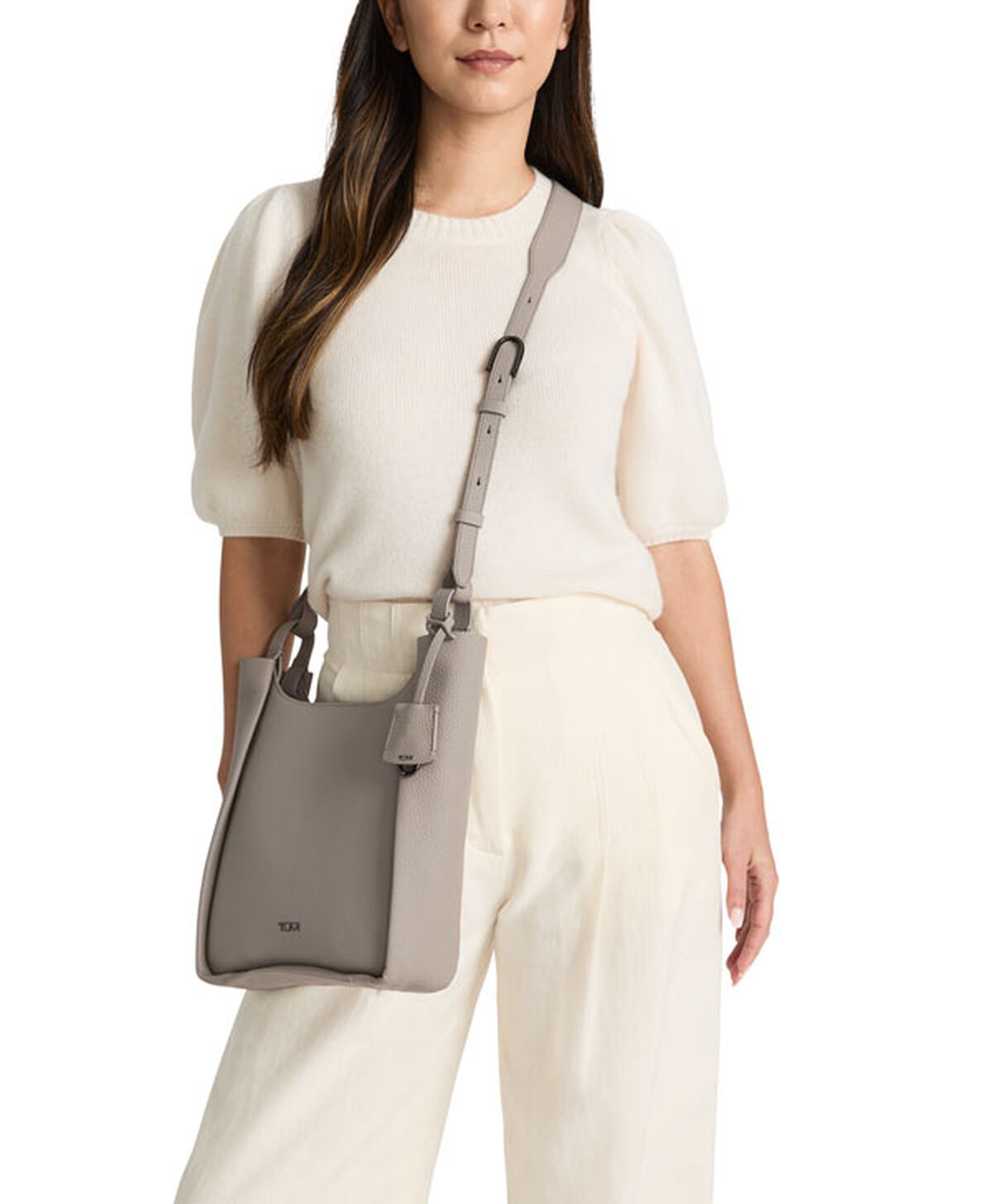 TUMI Georgica FRANCIS CROSSBODY  Taupe