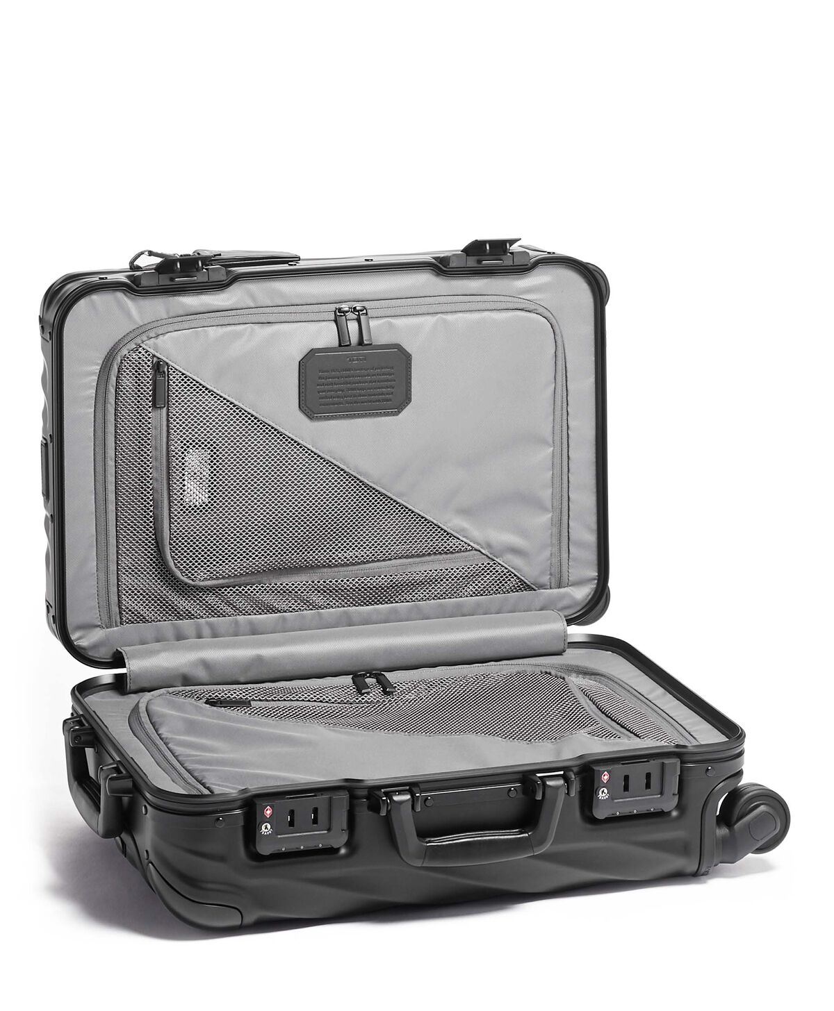 TUMI 19 Degree Aluminium INTERNATIONAL CARRY-ON Matte Black