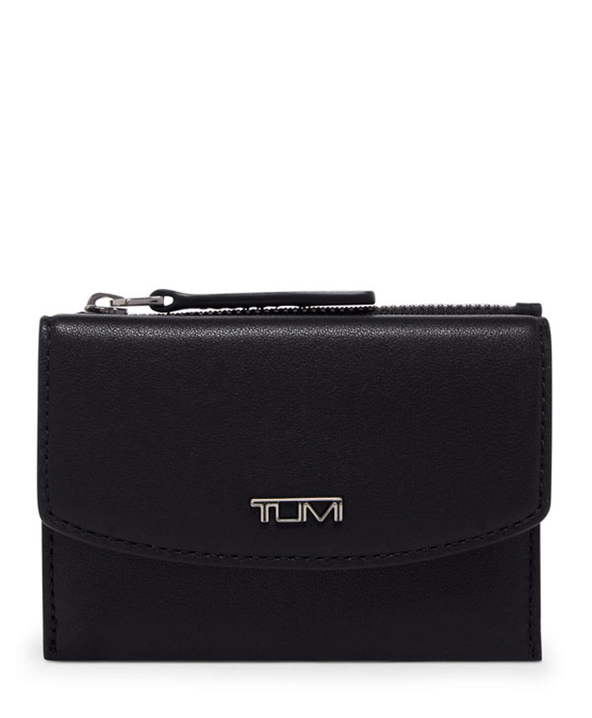 TUMI Belden FLAP CARD CASE  Black