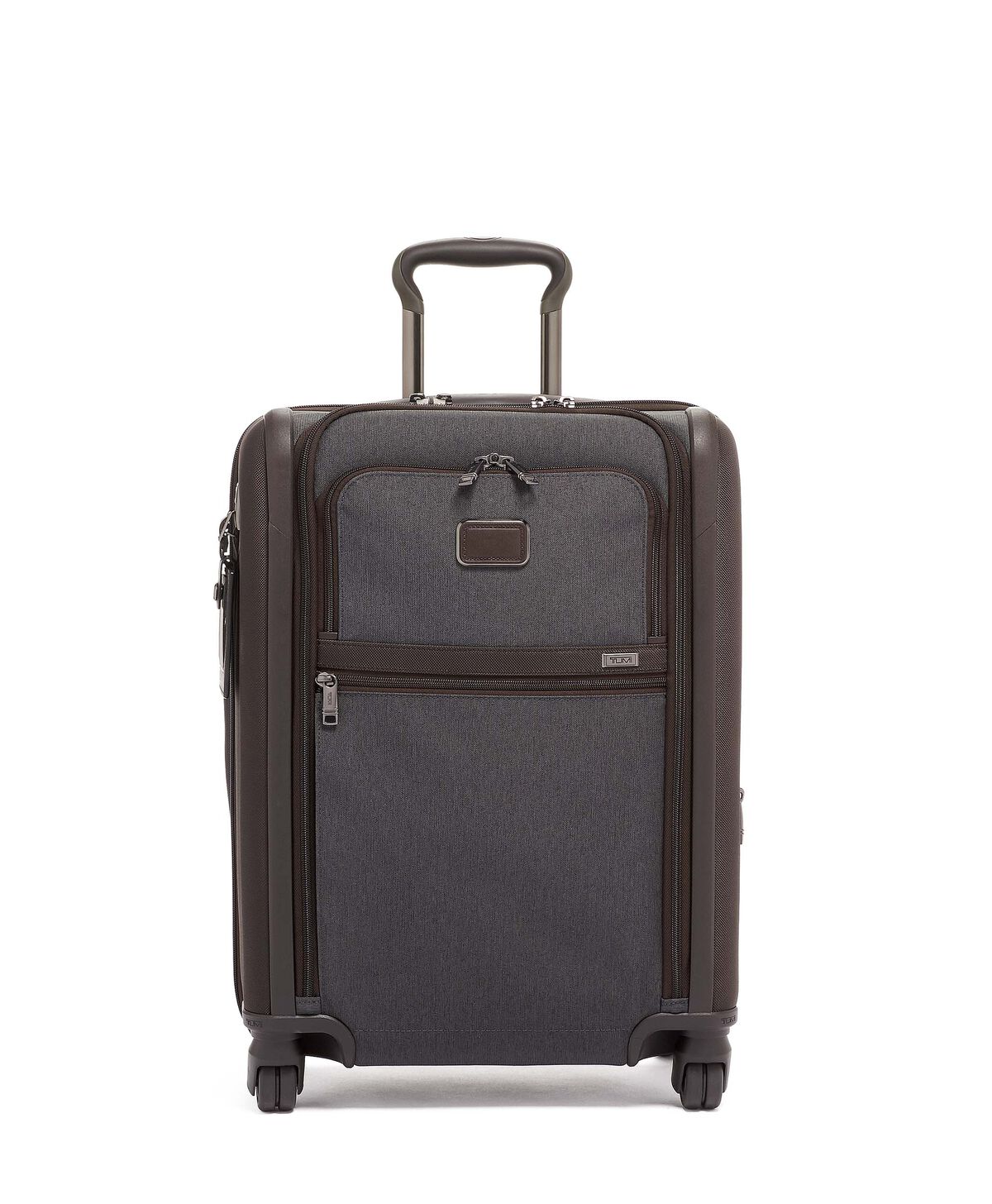 TUMI Alpha 3 CONT DUAL ACCESS 4WHL C/O Anthracite