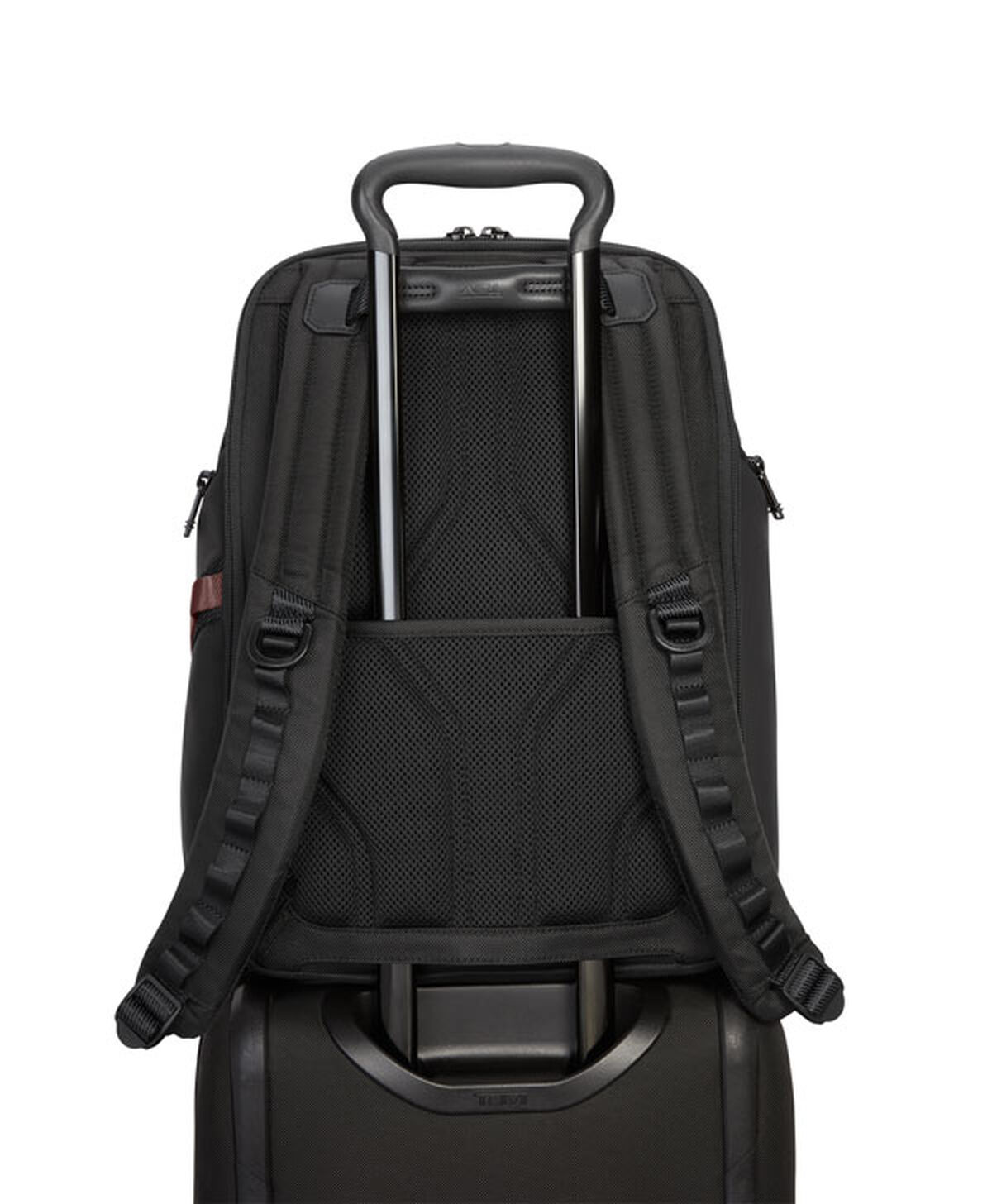 TUMI ALPHA BRAVO Search Backpack Oxblood