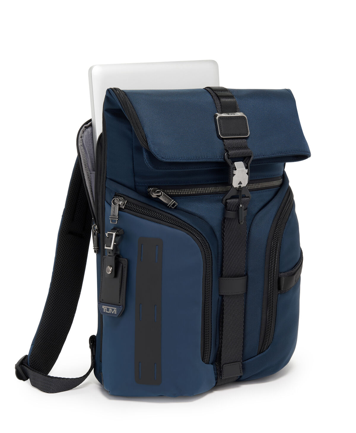 TUMI Alpha Bravo LOGISTICS BACKPACK  Navy