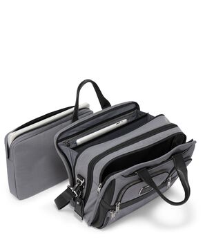 Alpha X Expandable Organizer Laptop Brief