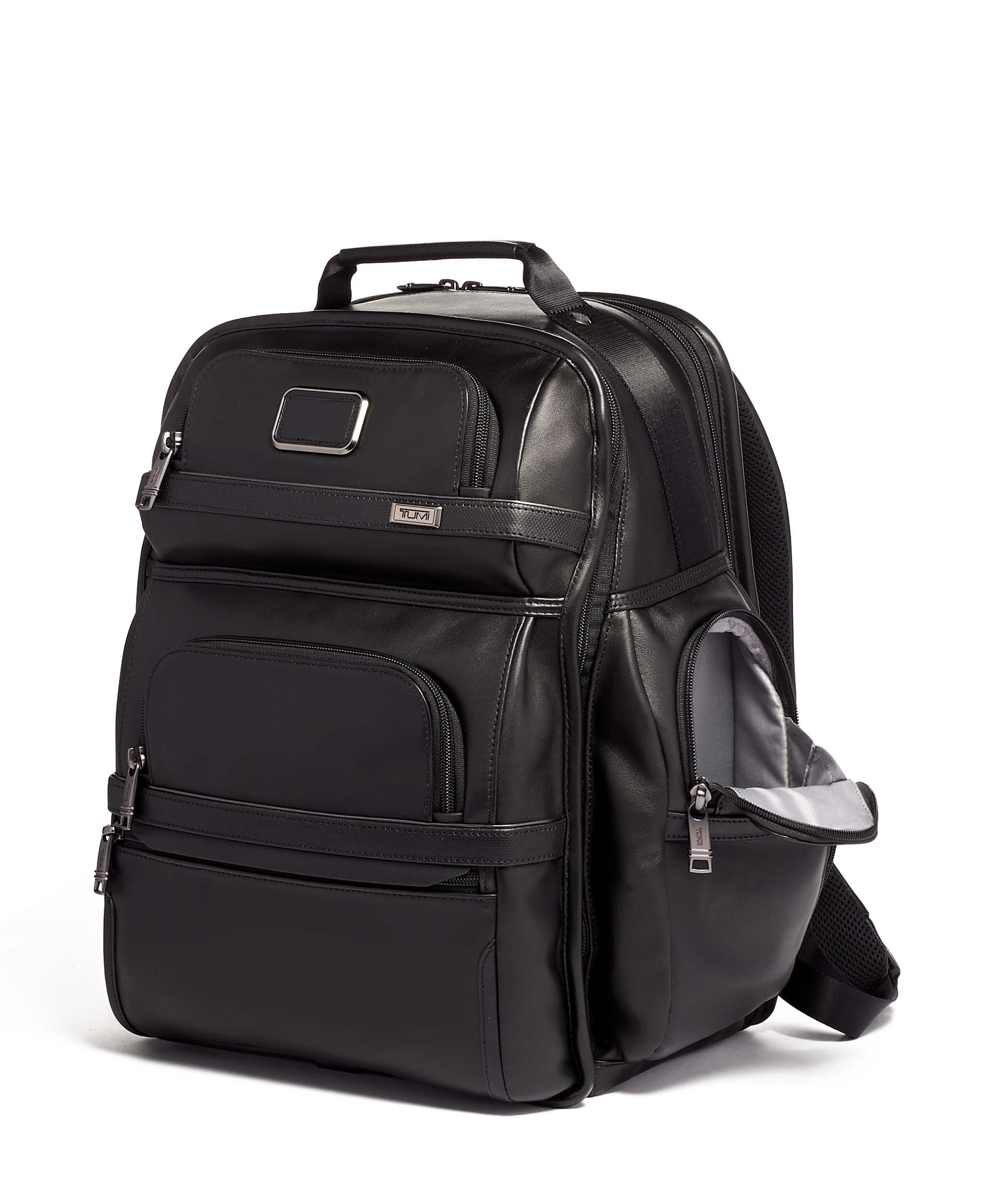 Zaino in pelle TUMI T-Pass® Business Class Brief Pack® Alpha 3