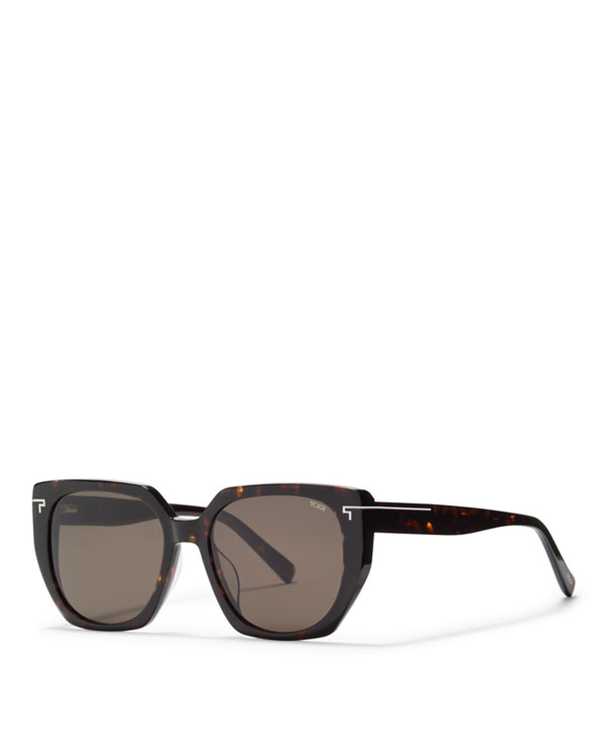 TUMI TUMI 515 Modified Butterfly Sunglasses, 56mm