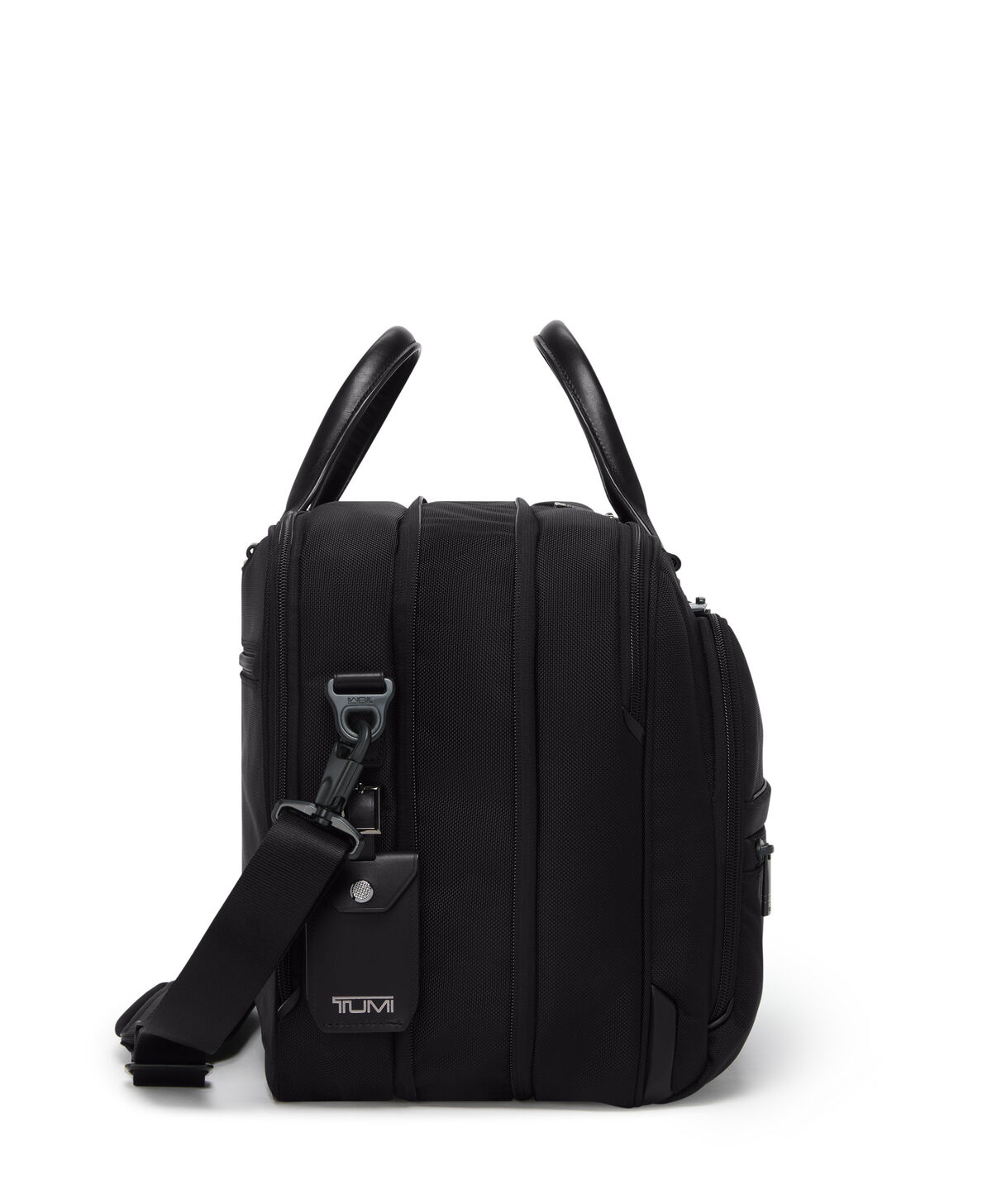 Alpha Medium 15" Expandable Briefcase