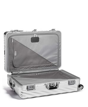 19 Degree Aluminium Extended Trip Checked Luggage 77,5 cm