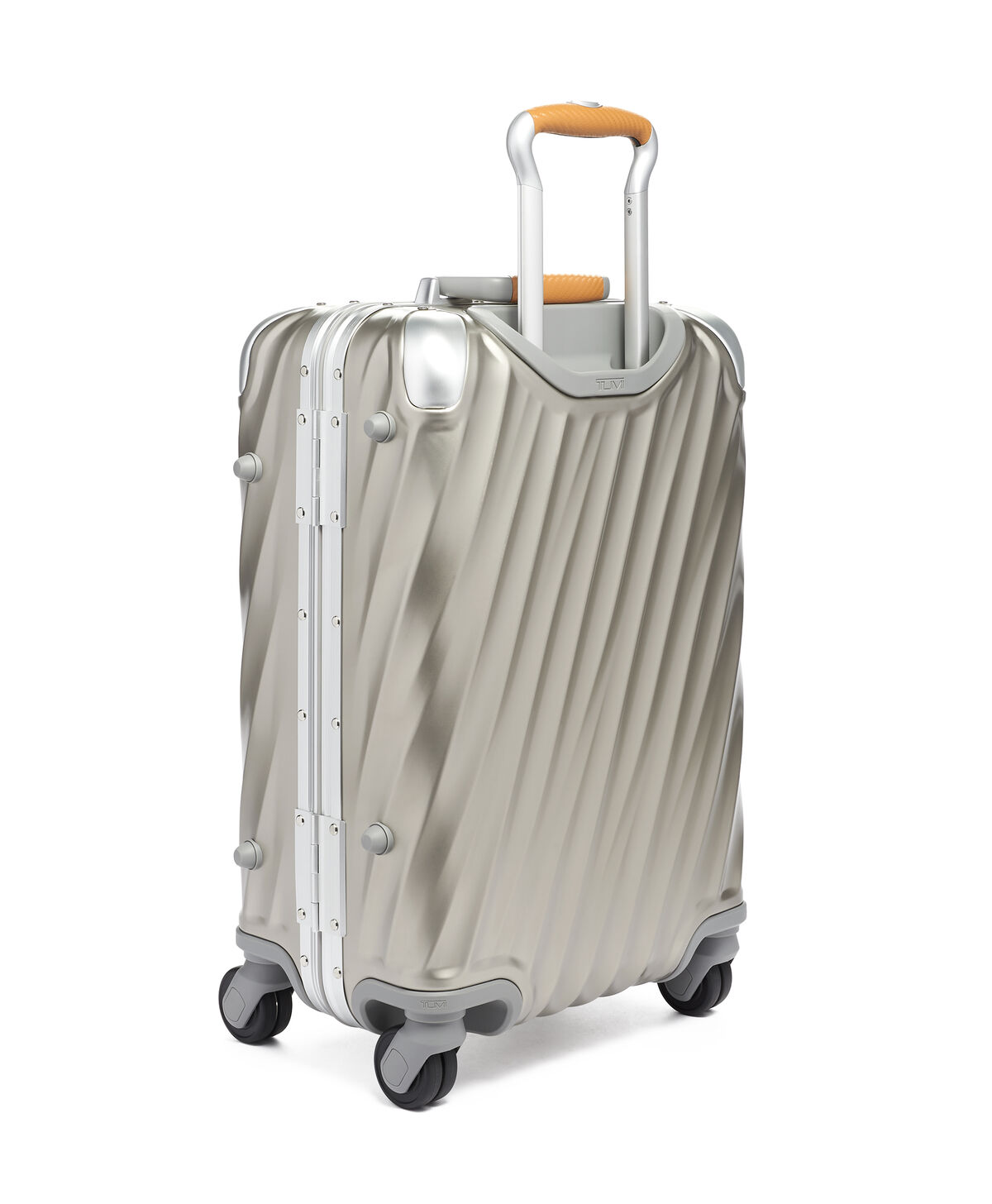 TUMI 19 Degree Titanium INTERNATIONAL CARRY-ON  Titanium