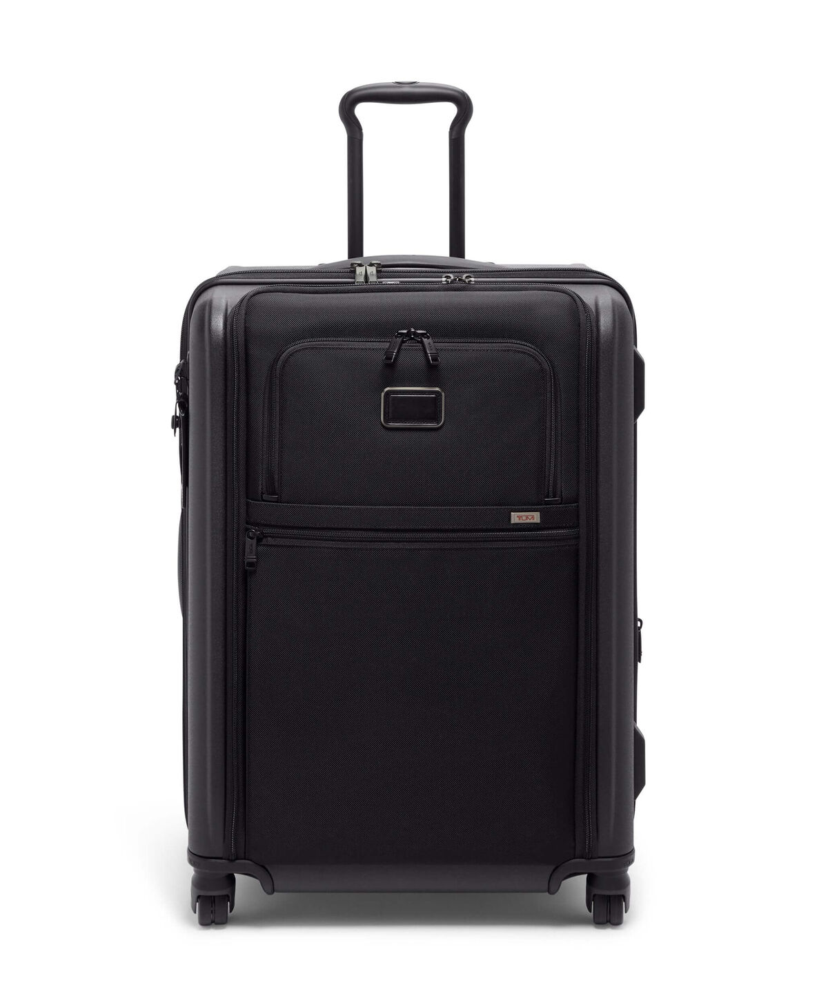 TUMI Alpha 3 ST EXP 4 WHL P/C  Black