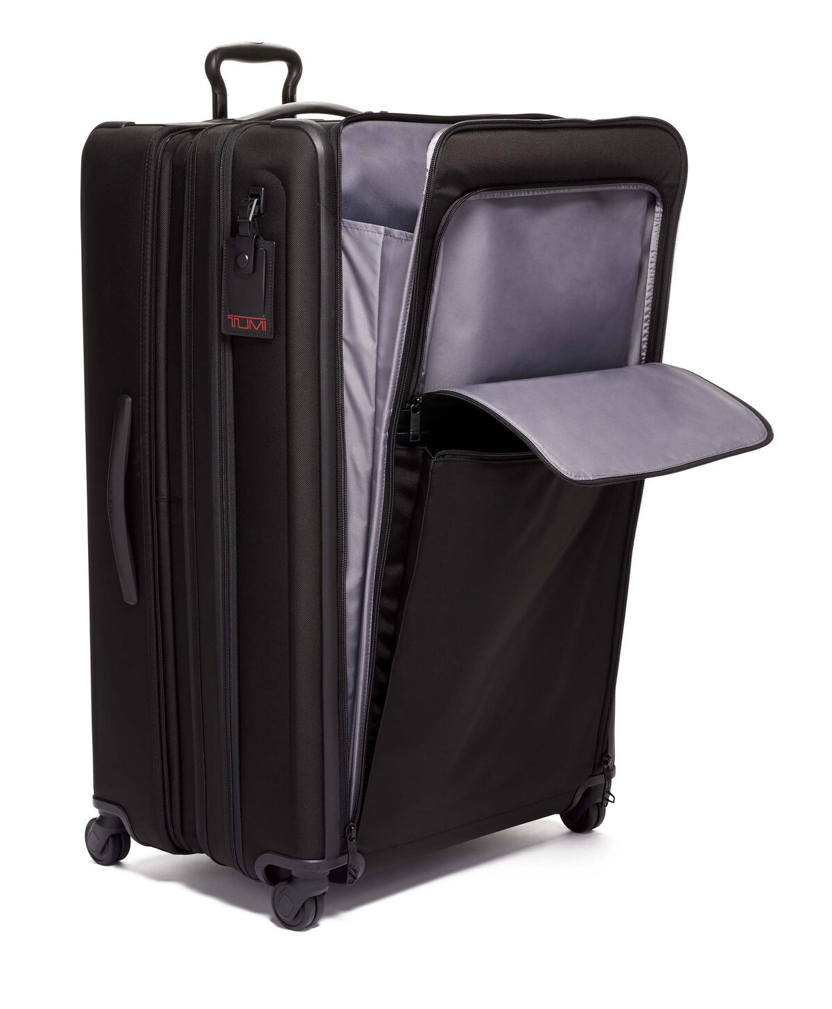 TUMI Alpha 3 WW TRIP EXP 4 WHL P/C Black