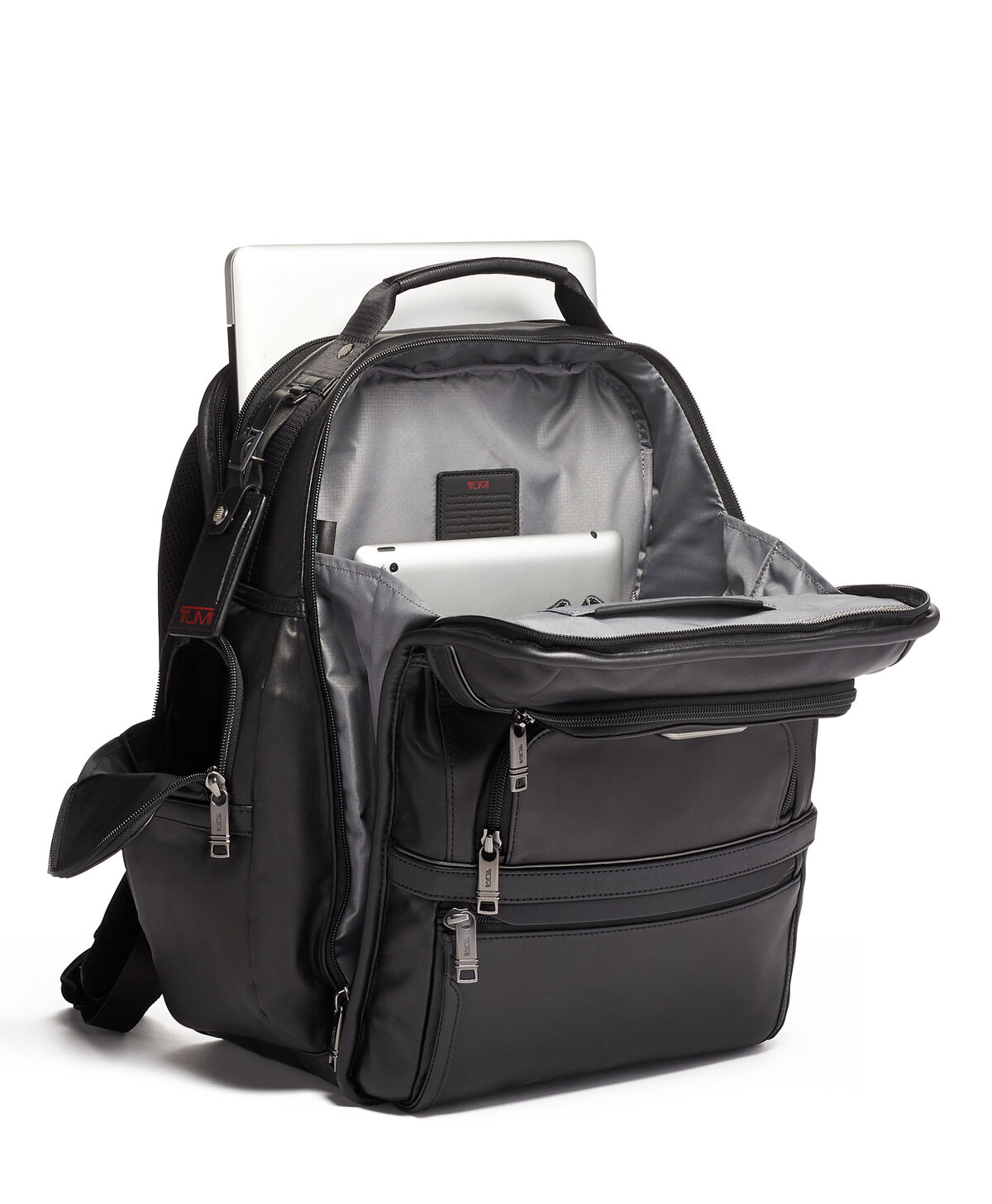 TUMI Alpha 3 TUMI BRIEF PACK  Black