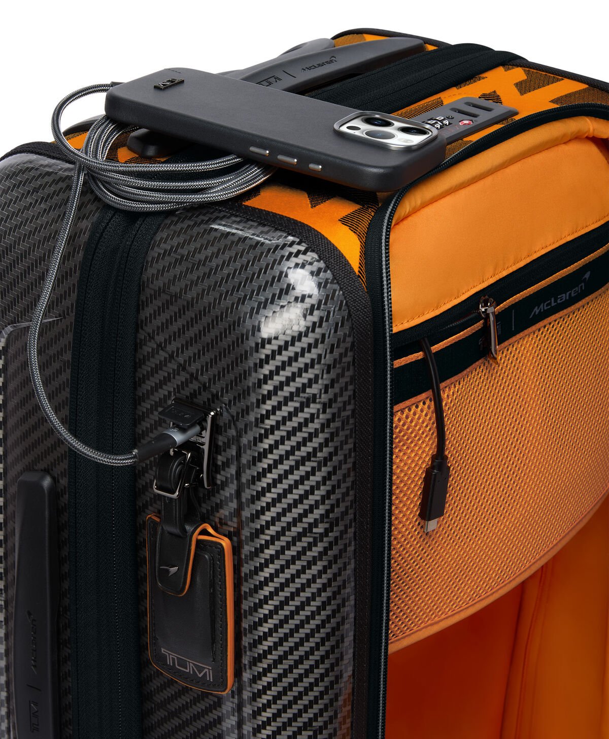 TUMI McLaren Aero Dual Access Expandable Cabin