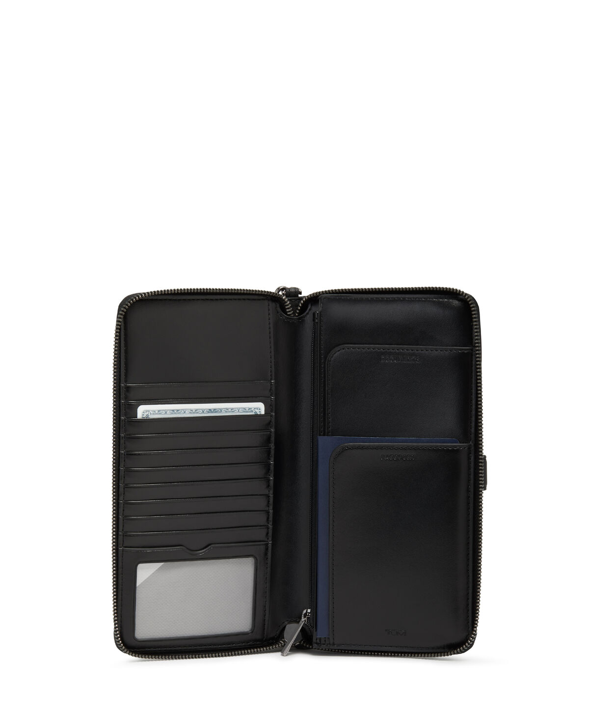 TUMI Belden TRAVEL WALLET  Black