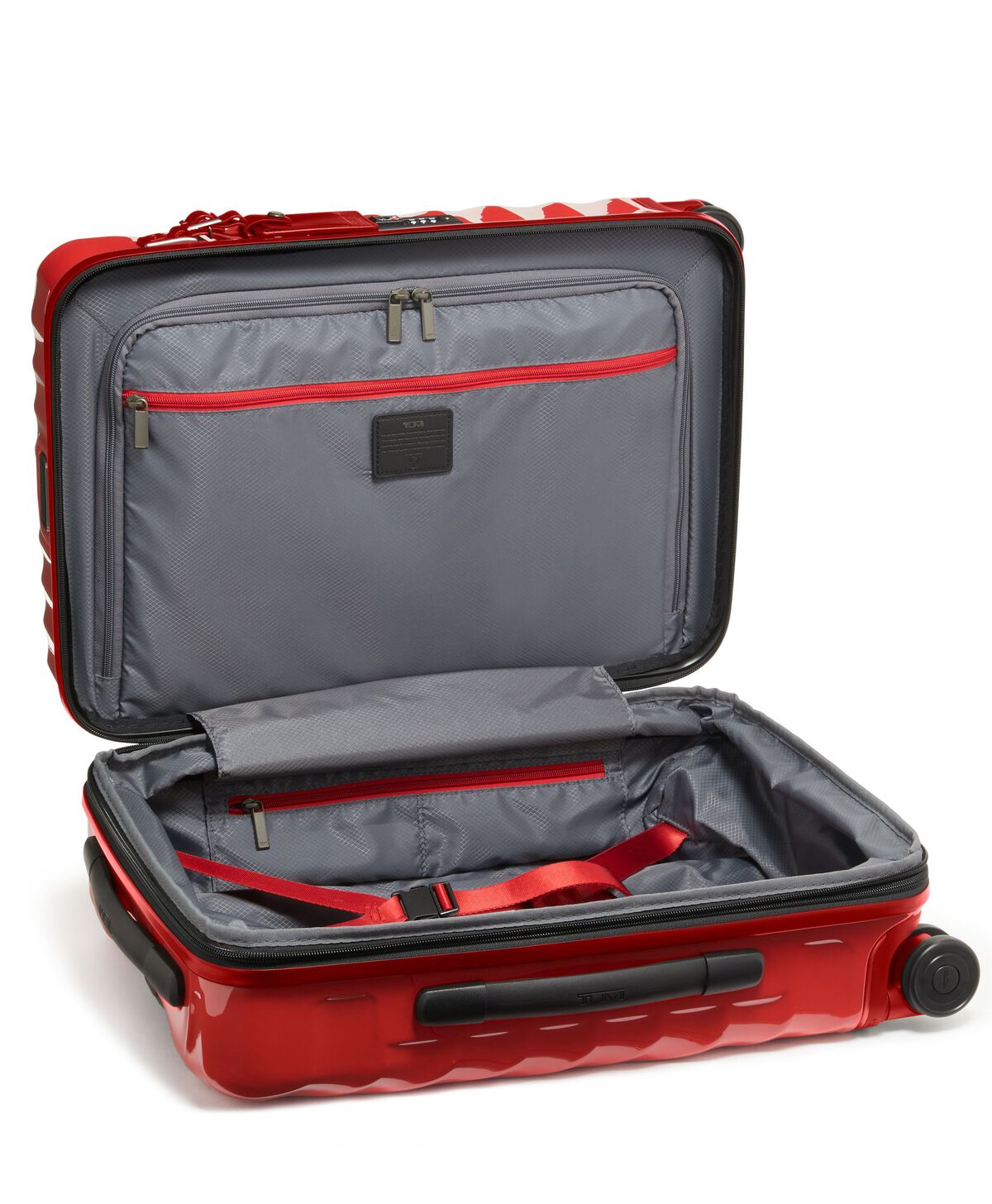 TUMI 19 Degree INTL EXP 4 WHL C/O  Red