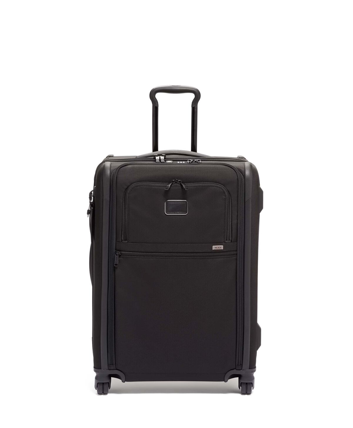 TUMI Alpha 3 ST EXP 4 WHL P/C Black