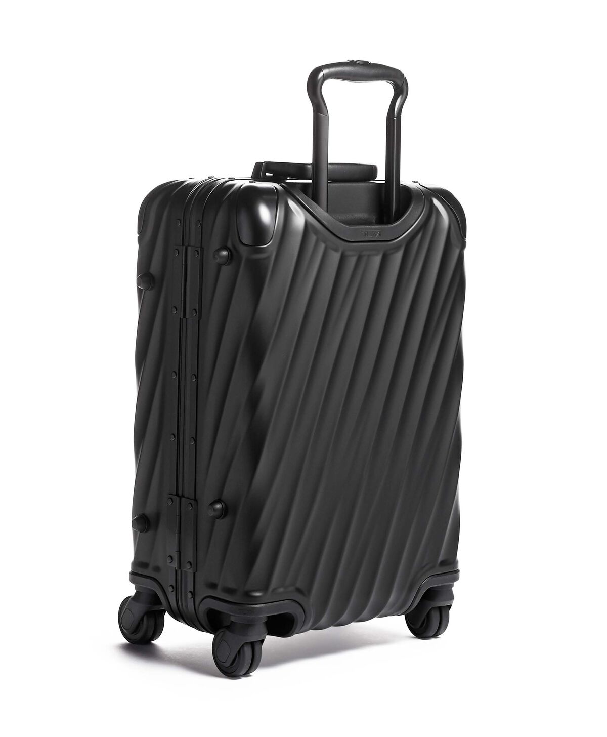 TUMI 19 Degree Aluminium INTERNATIONAL CARRY-ON Matte Black