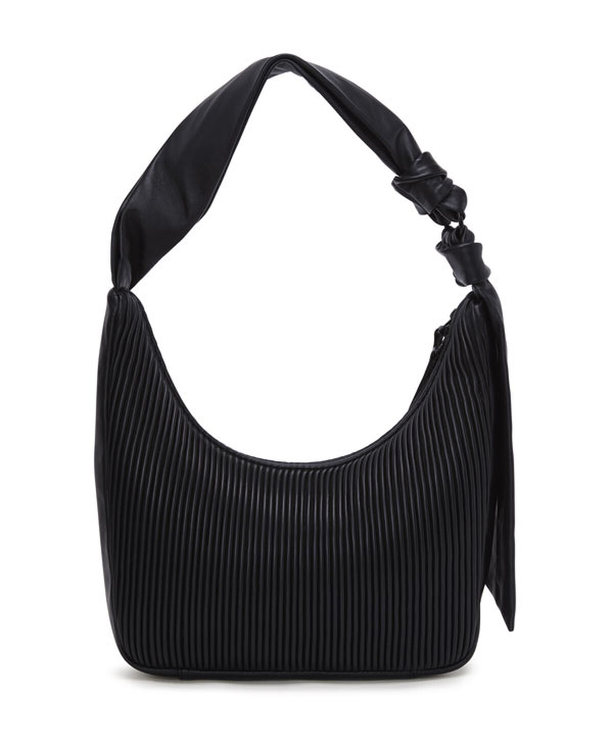 TUMI ASRA Shoulder Bag Black Ribbed