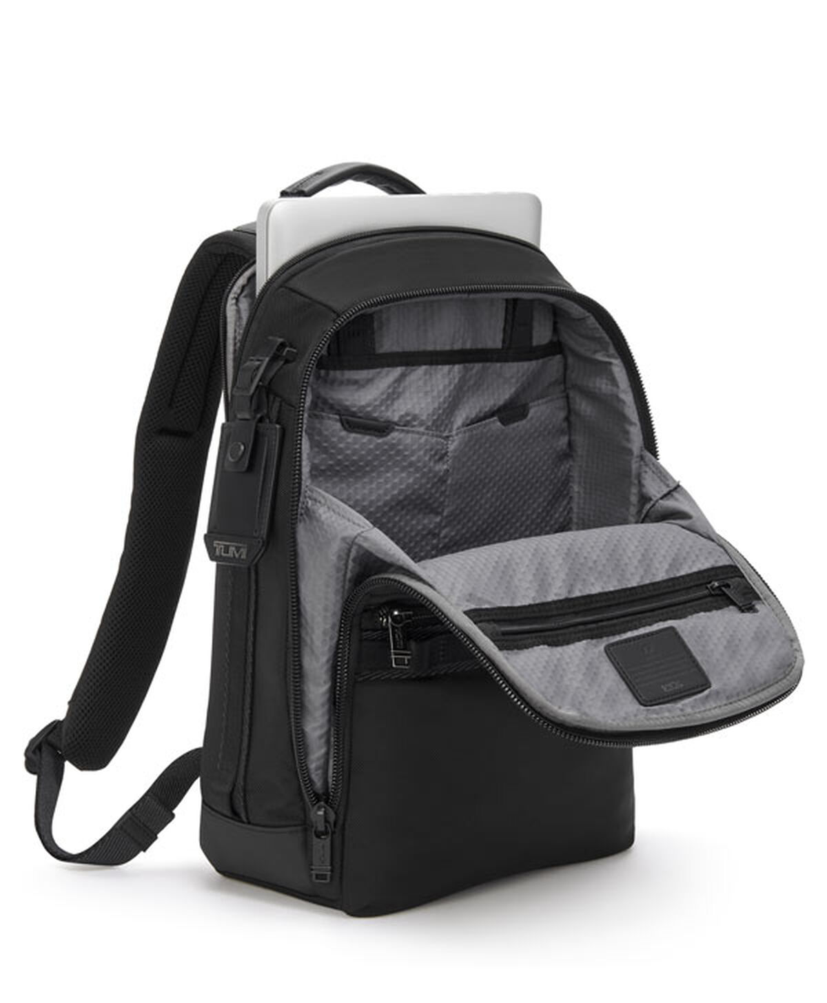 TUMI Alpha Bravo DYNAMIC BACKPACK  Black