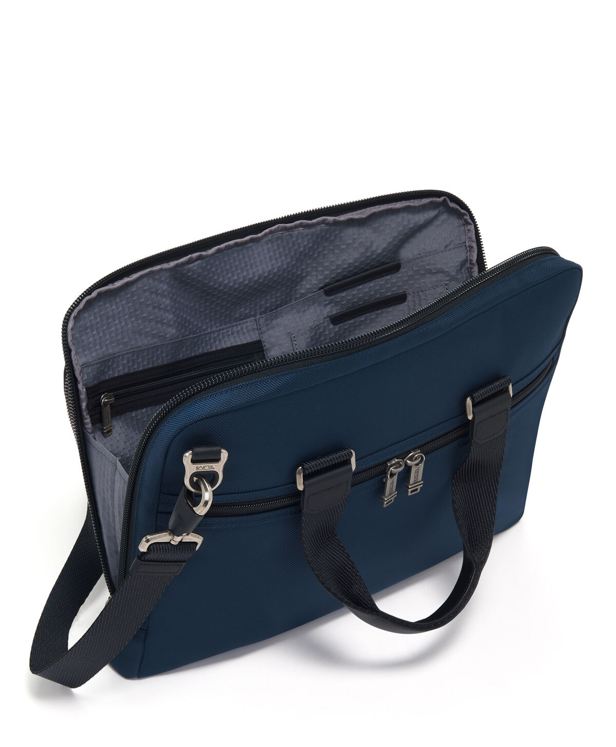 TUMI Alpha Bravo ACADEMY BRIEF  Navy