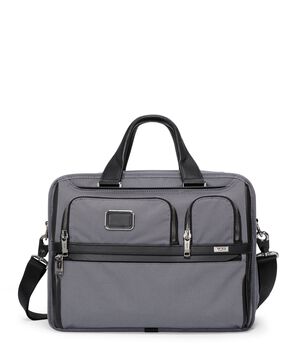 Alpha X Expandable Organizer Laptop Brief
