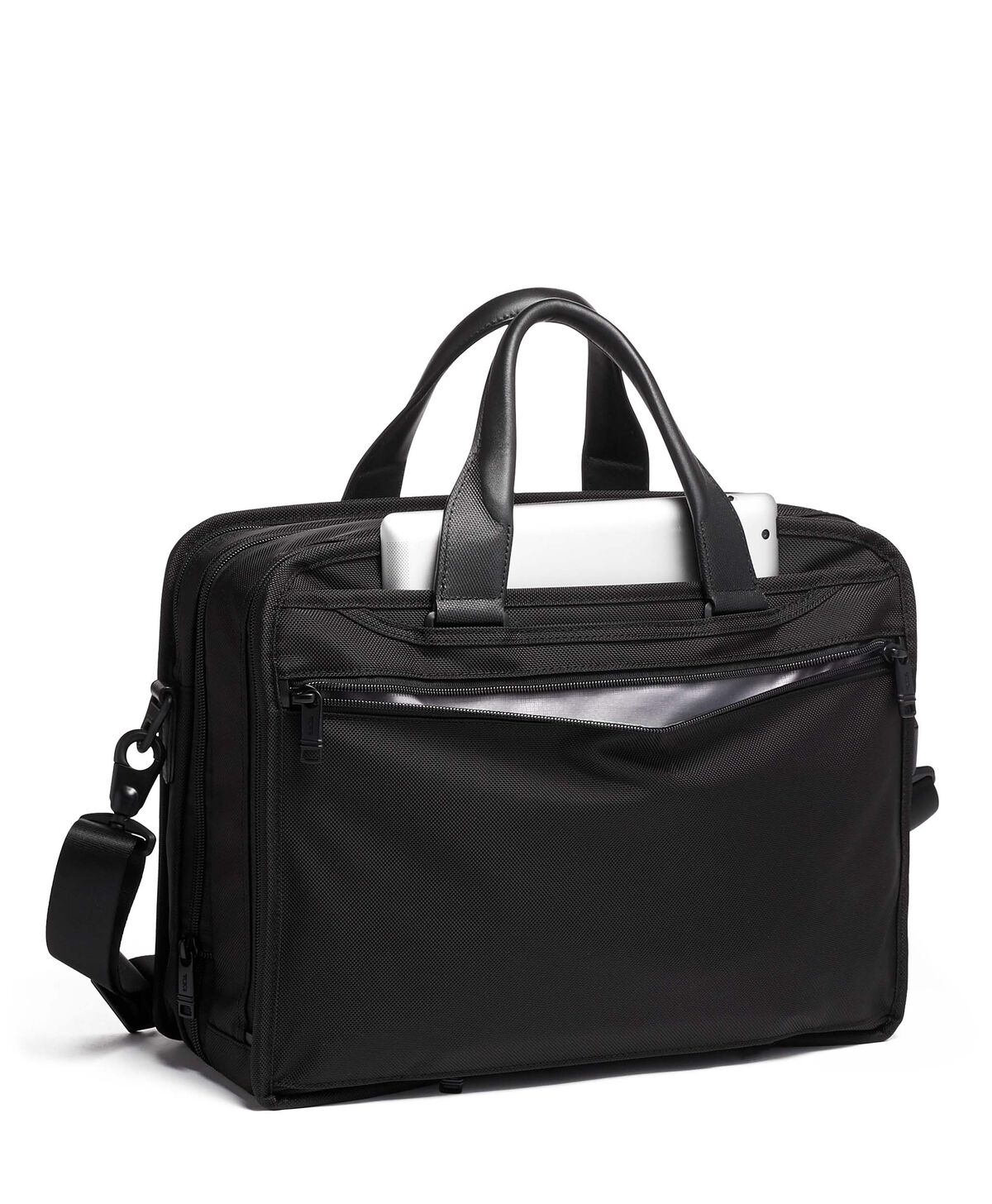 TUMI Alpha 3 EXP ORG LAPTOP BRIEF Black