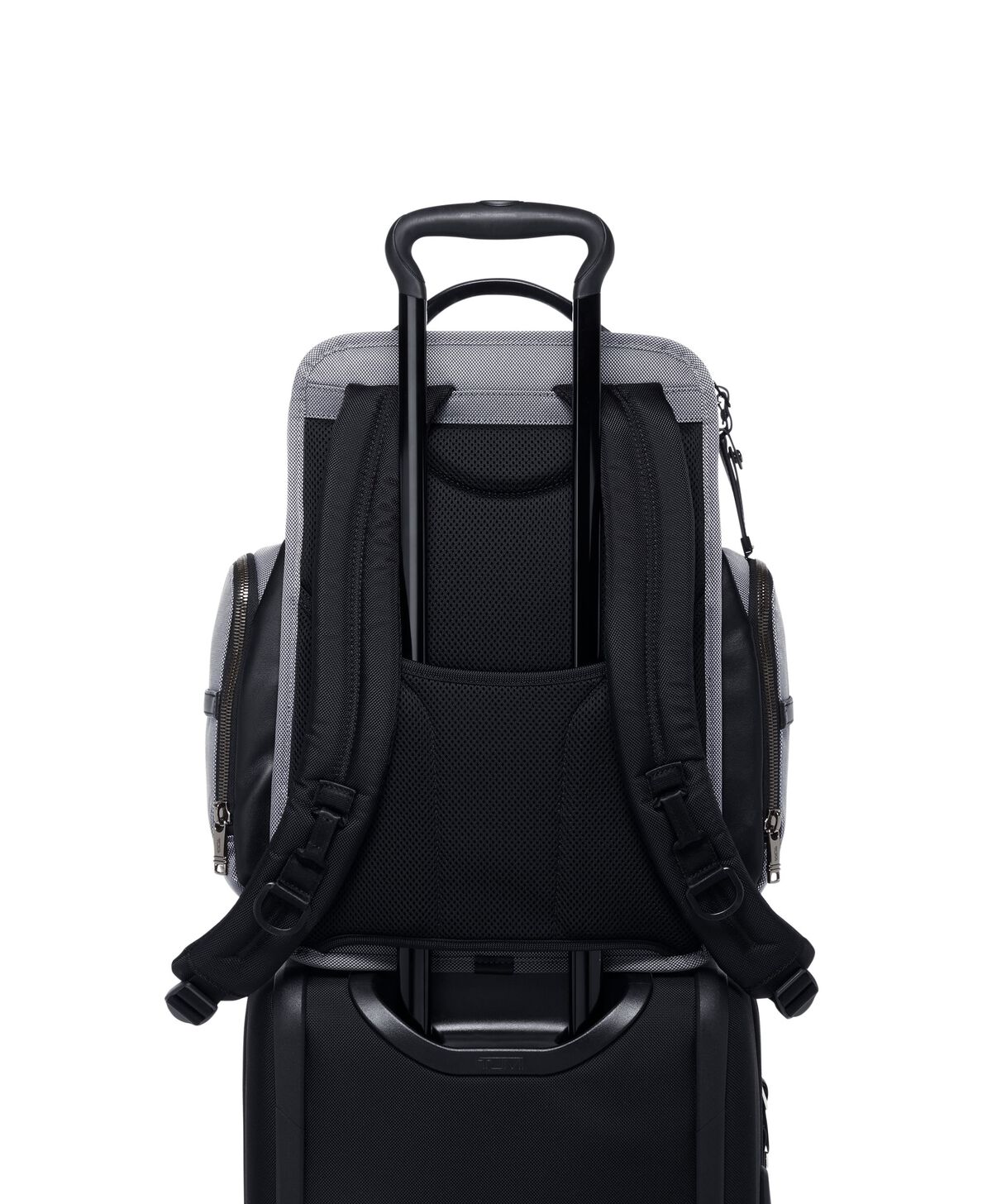 TUMI Alpha 3 TUMI BRIEF PACK  Meteor Grey