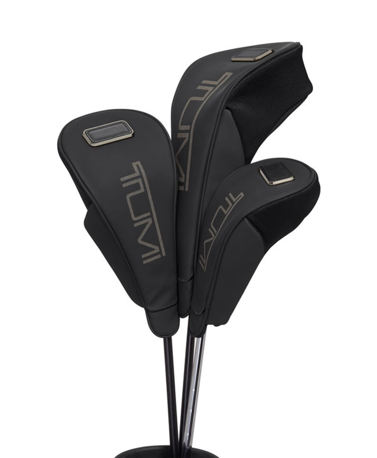 TUMI Travel Accessory 3PK GOLF CLUB COVER SET  Black