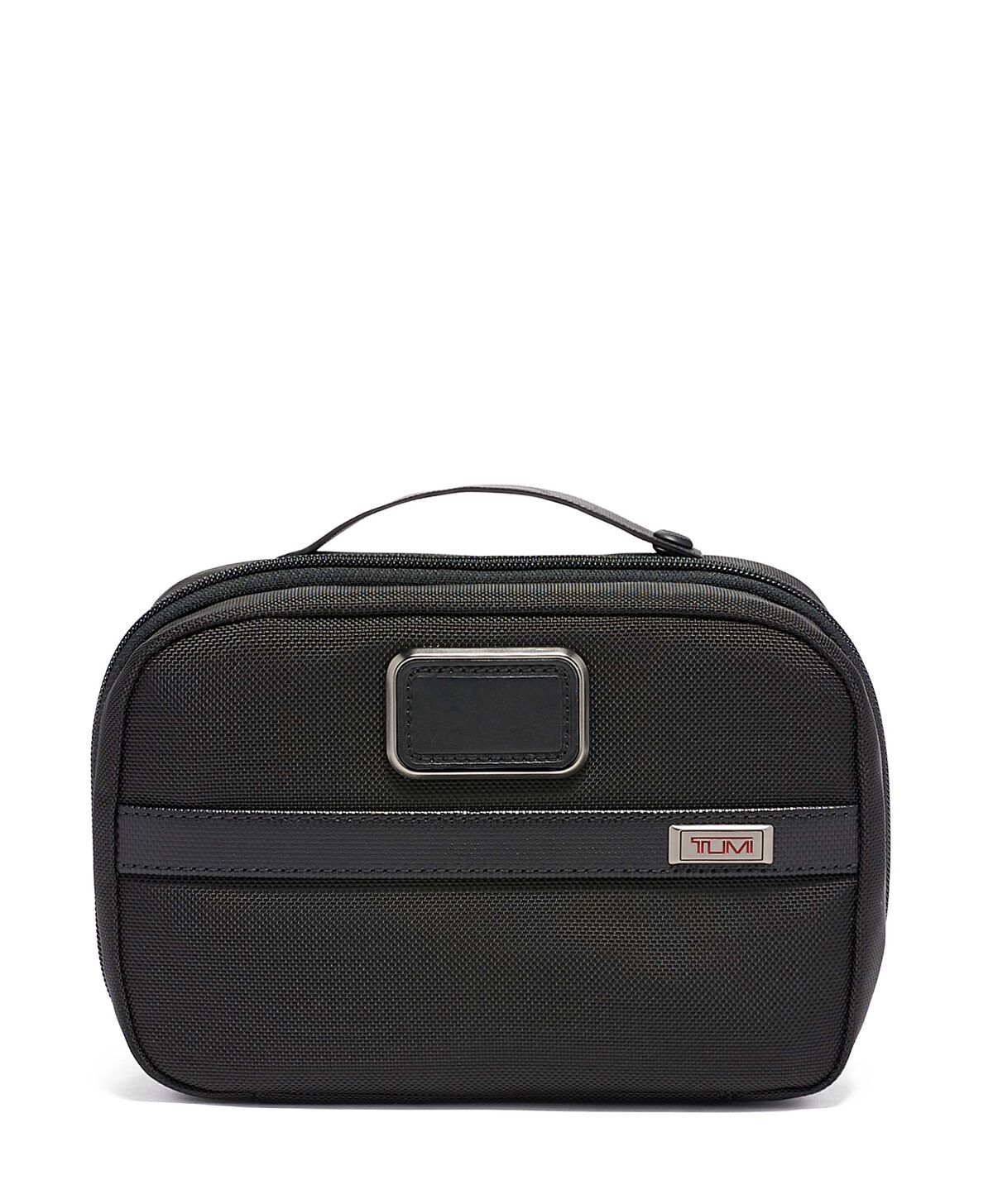 TUMI Alpha 3 SPLIT TRAVEL KIT Black