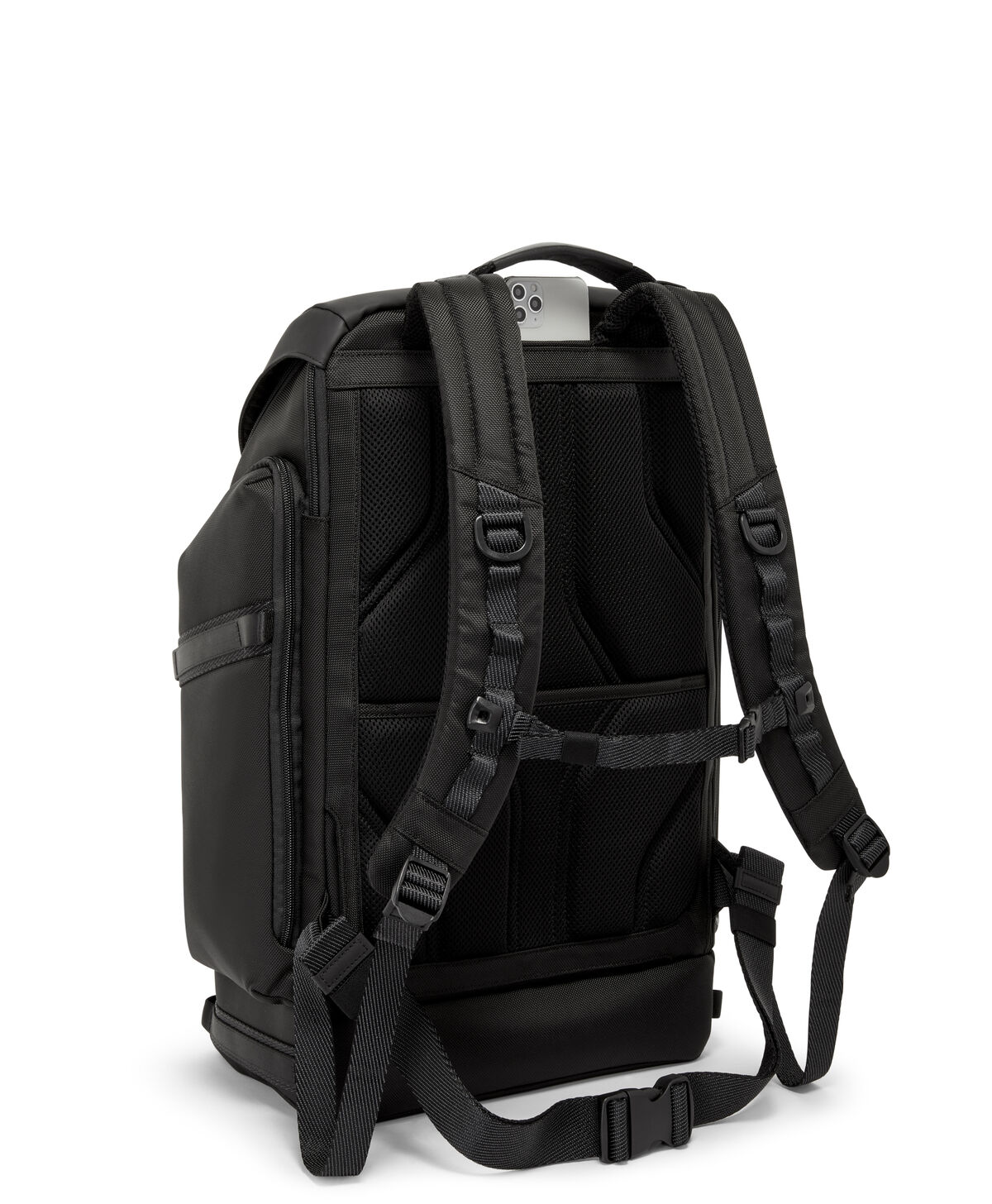 TUMI Alpha Bravo EXPEDITION FLAP BACKPACK  Black