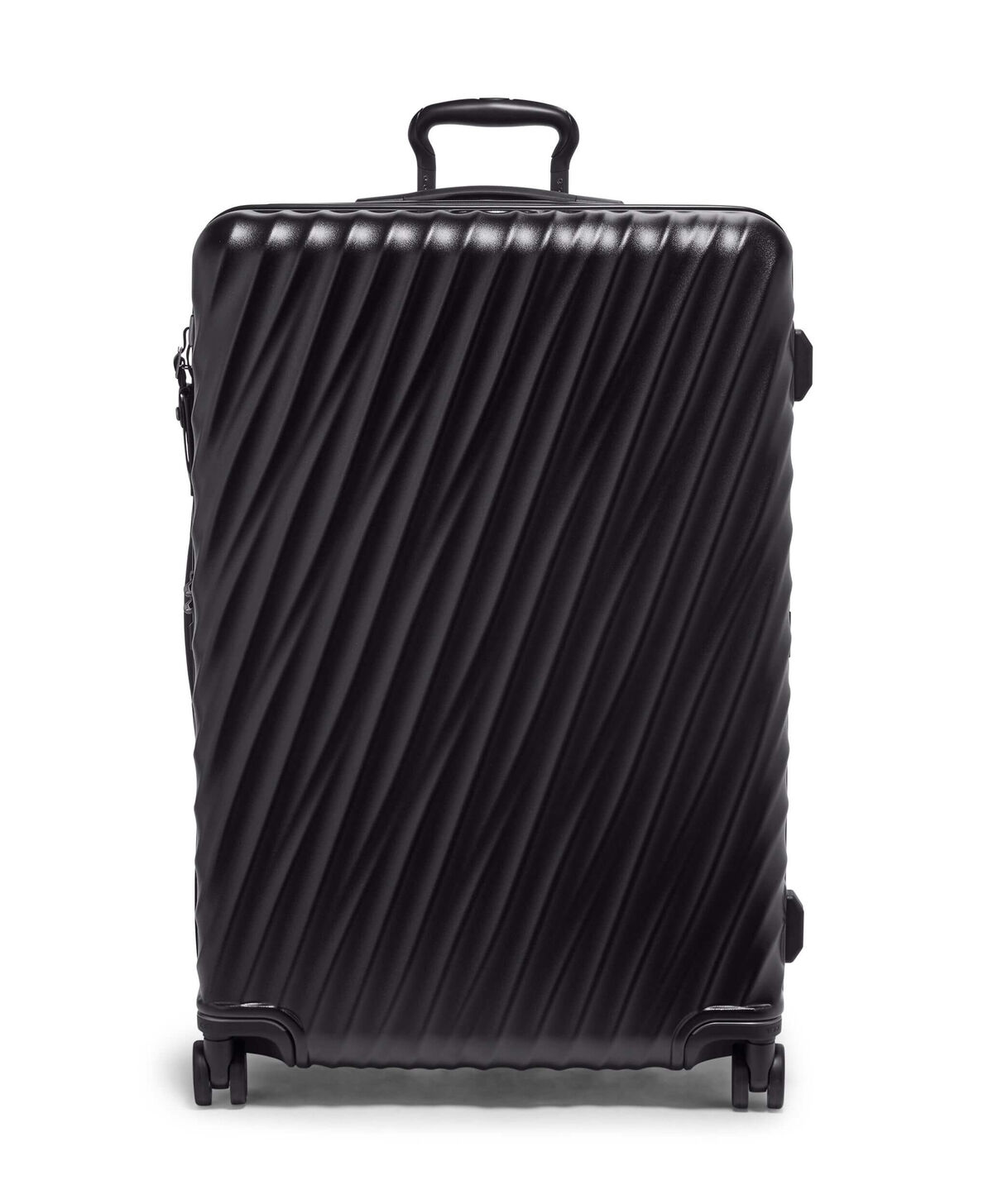 TUMI 19 Degree EXT TRIP EXP 4 WHL P/C  Black Textured