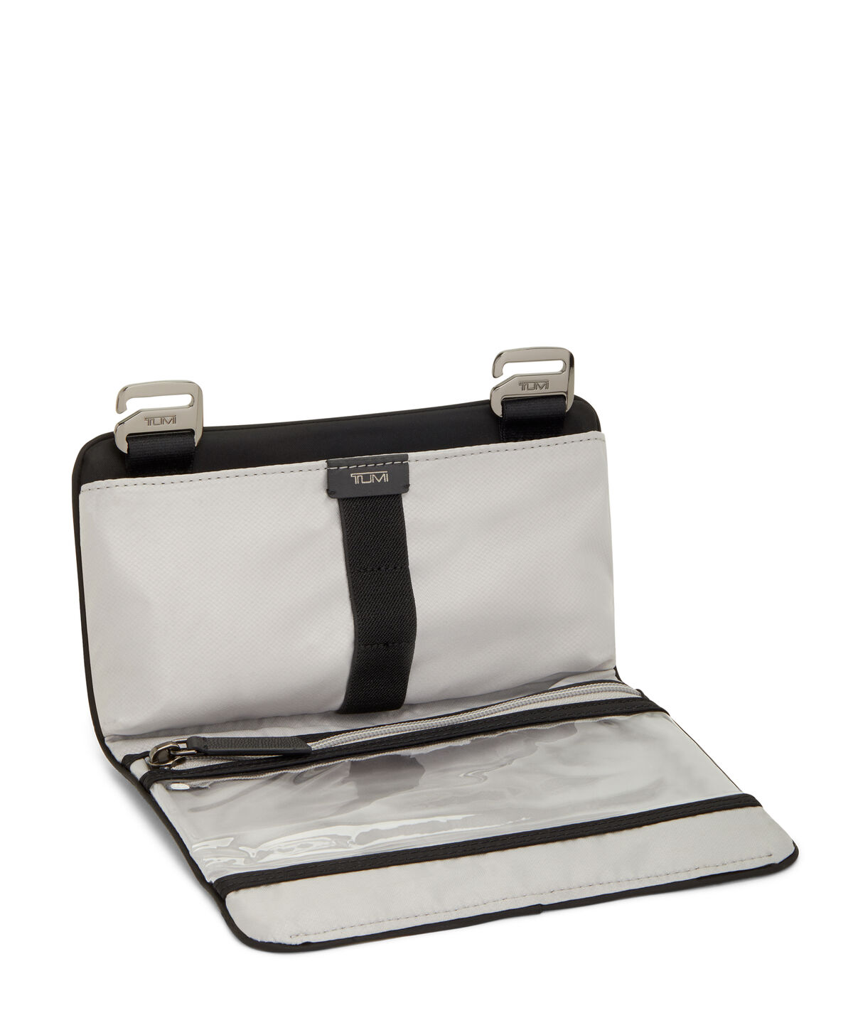 TUMI Voyageur SMALL ORGANIZER  Black/Gunmetal