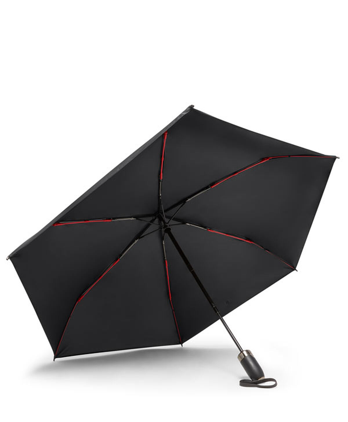 TUMI Umbrellas Medium Auto Close Umbrella  Black