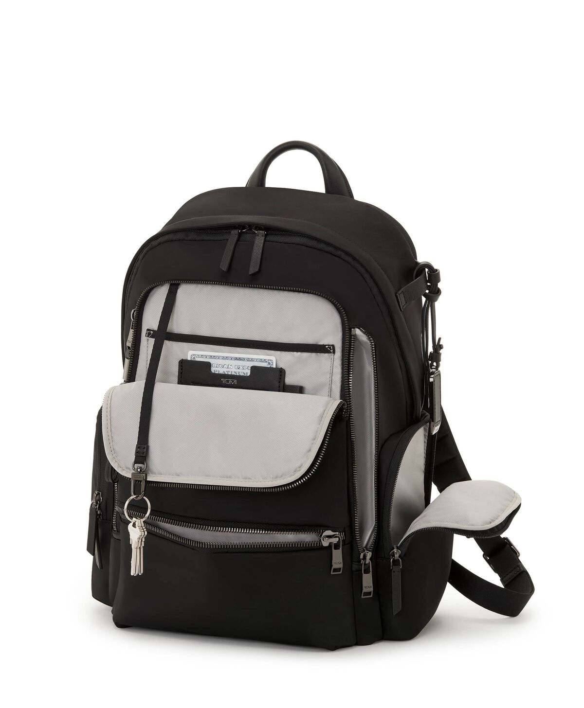 TUMI Voyageur CELINA BACKPACK  Black/Gunmetal